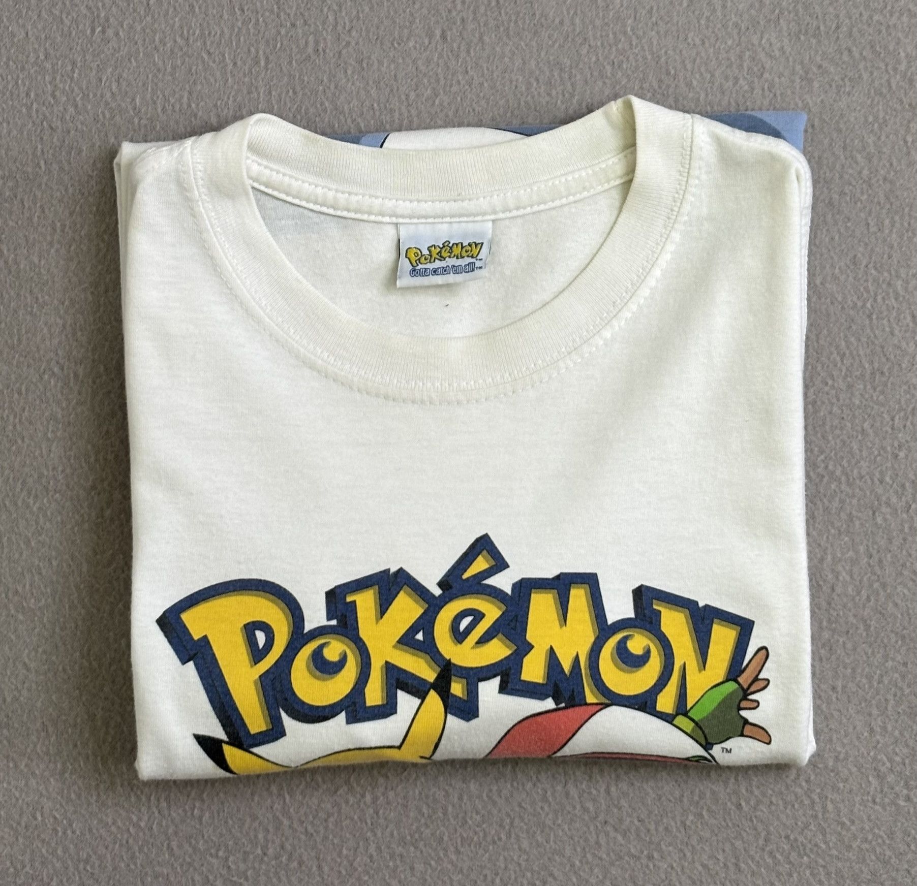 Nintendo × Pokemon × Vintage Pokemon 1999 Nintendo T-shirt Size. XL Size US S / EU 44-46 / 1 - 14 Thumbnail