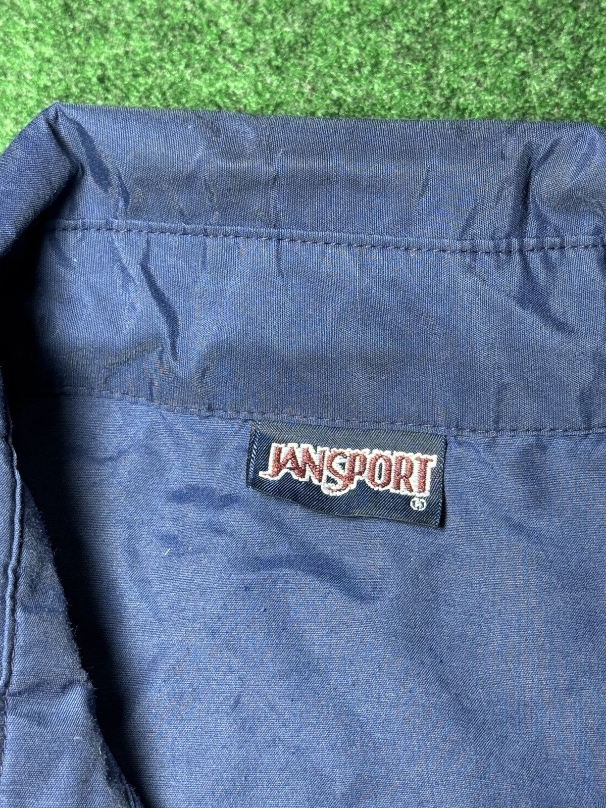 Jansport Penn State Jansports Windbreaker College M/L 23x25 Jacket Size L / US 10 / IT 46 - 3 Thumbnail