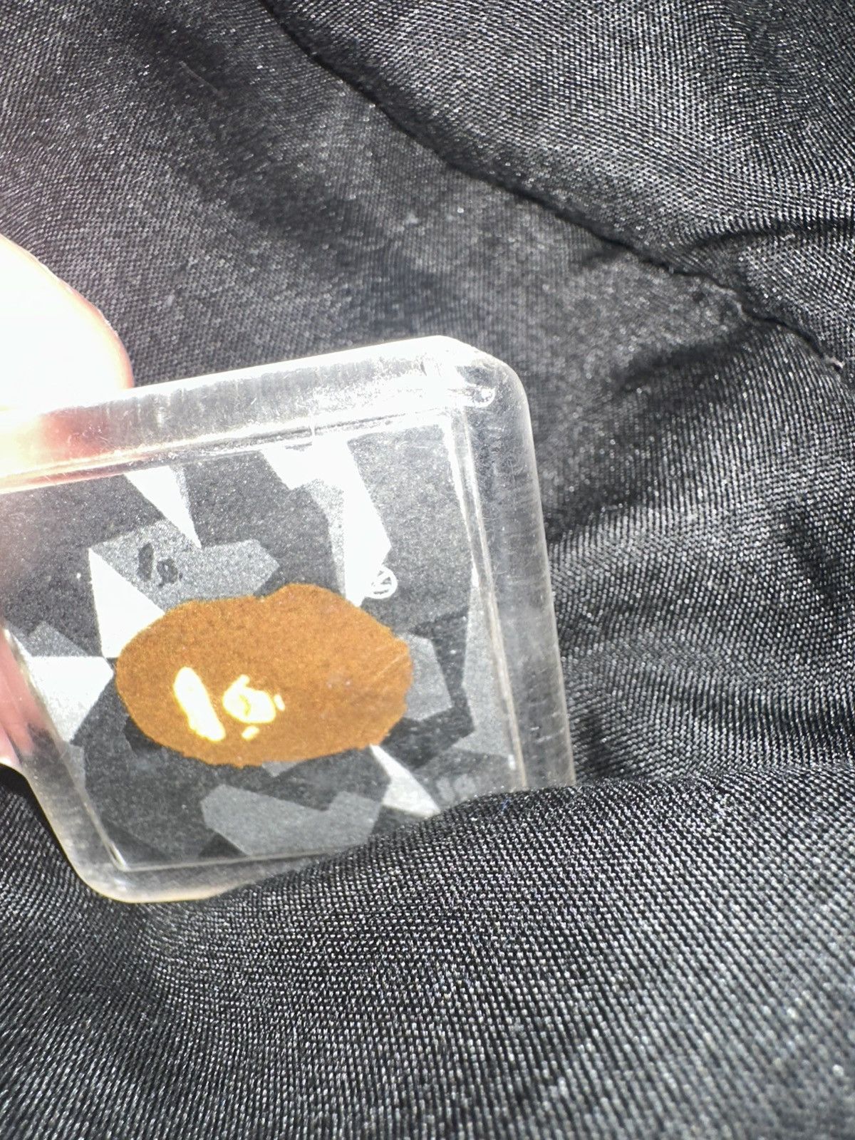 Bape Bape Ape Head City Camo Keychain Black Size ONE SIZE - 3 Thumbnail