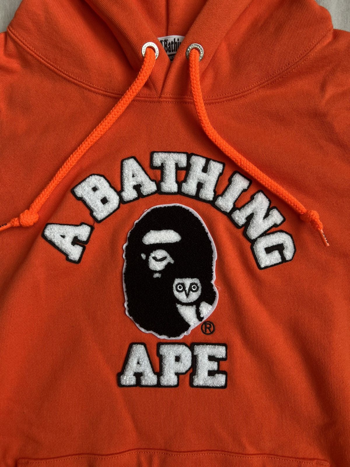 Bape × October's Very Own Bape x OVO Hoodie Size US M / EU 48-50 / 2 - 2 Thumbnail