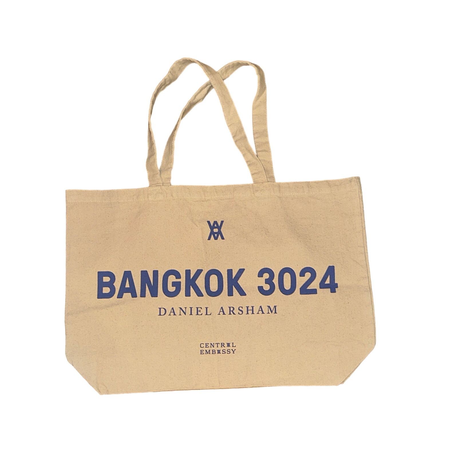 Daniel Arsham Central Embassy x Daniel Arsham Bangkok 3024 White Tote Bag Size ONE SIZE - 2 Thumbnail