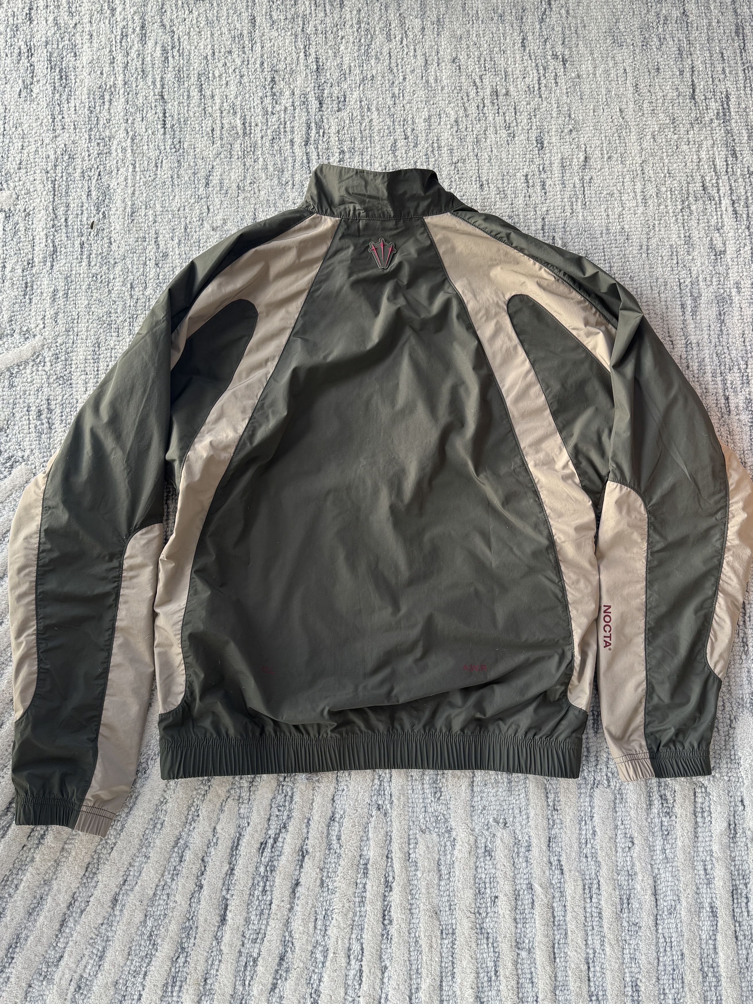NOCTA Nike x NOCTA Men’s Northstar Nylon Track Jacket Size US S / EU 44-46 / 1 - 5 Thumbnail