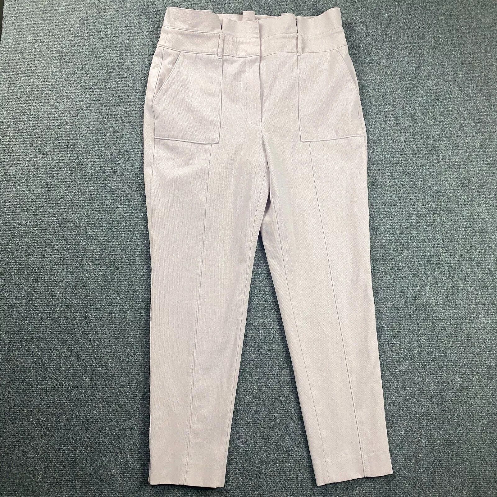 White House Black Market White House Black Market Pants Womens 10 Pink Tapered Ankle Size 32" / US 10 / IT 46 - 1 Thumbnail