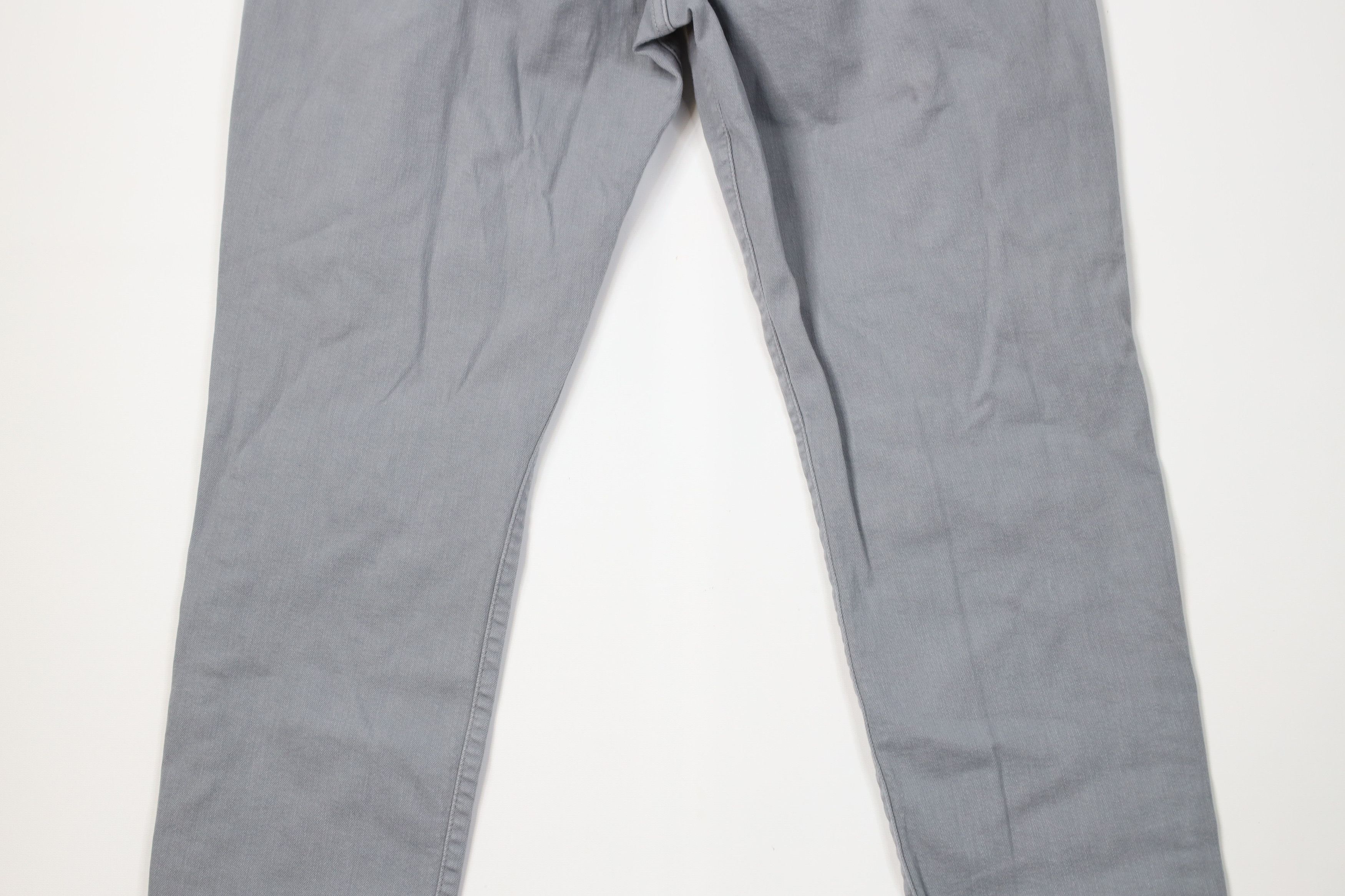 Bonobos Bonobos Faded Slim Fit Tapered Leg Stretch Denim Jeans Gray Size US 38 / EU 54 - 10 Thumbnail