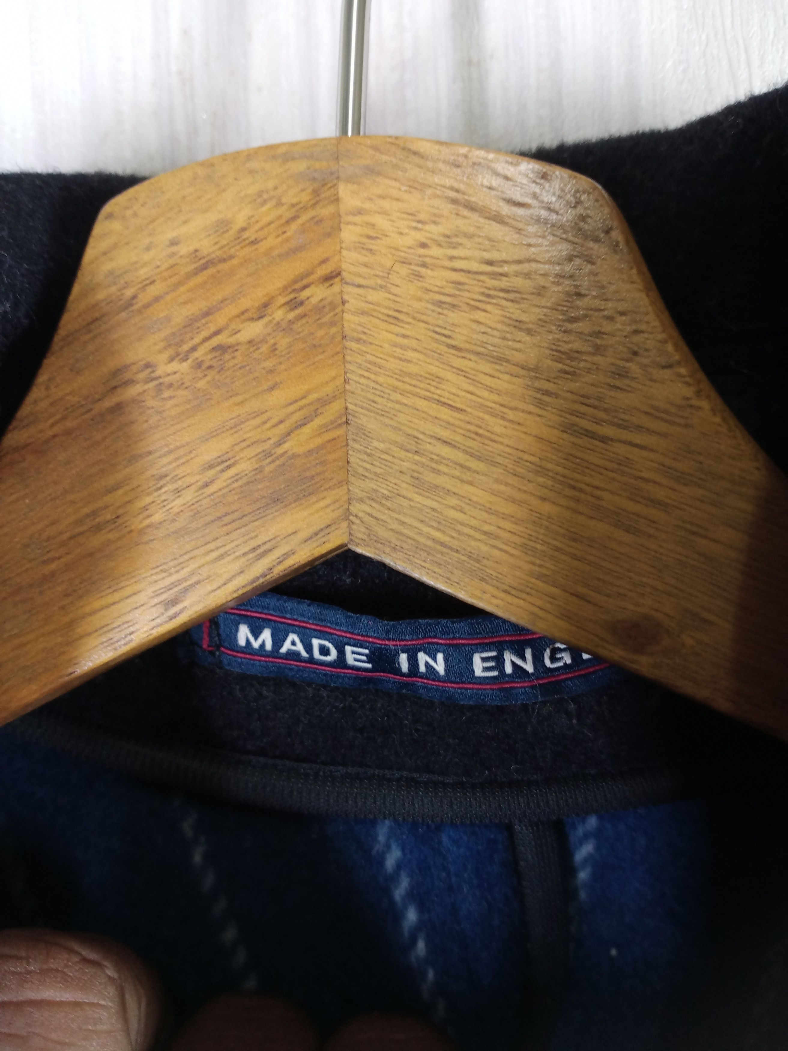 Gloverall × Vintage Rare Vintage London Tradition Wool Jacket Size US M / EU 48-50 / 2 - 5 Thumbnail