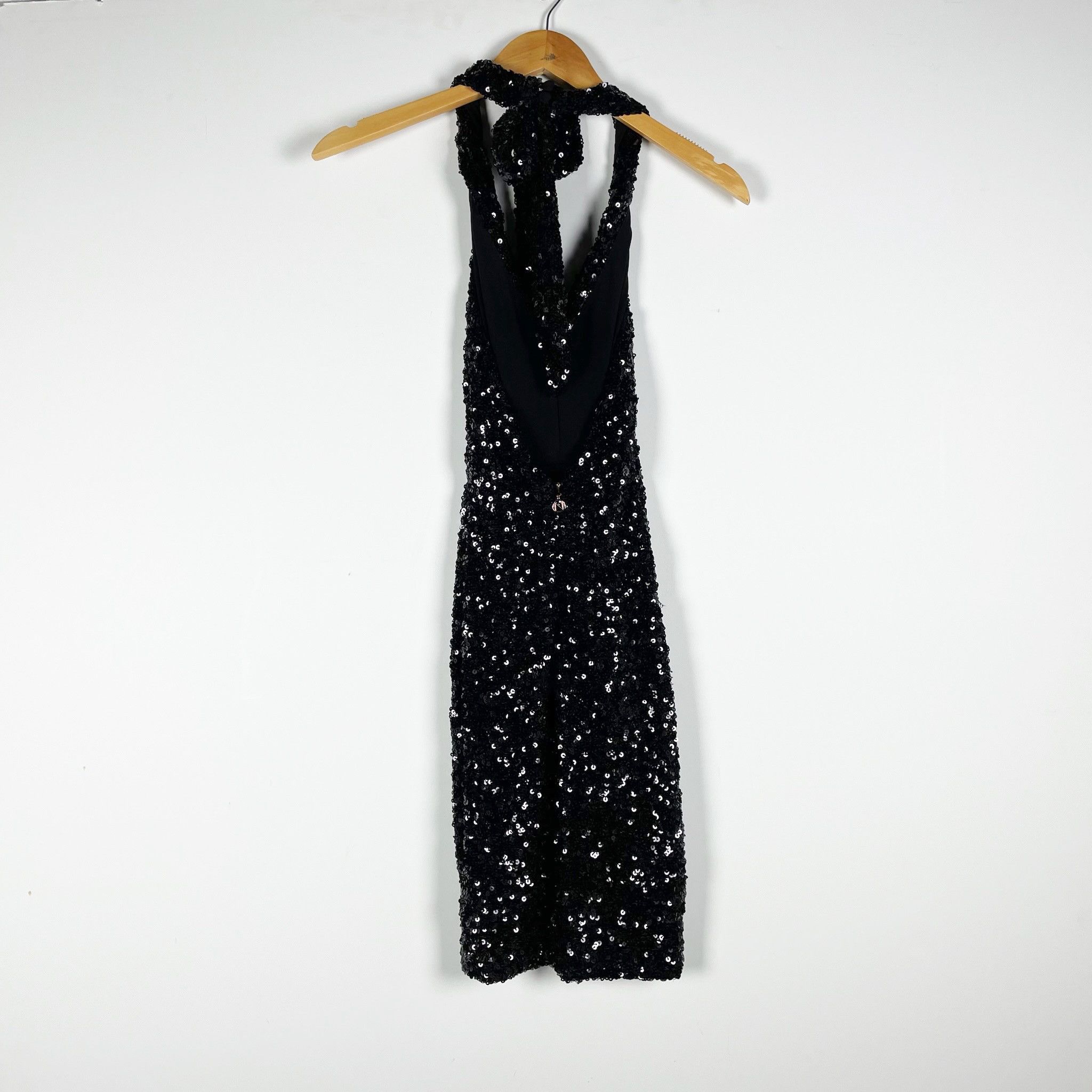 Other Nookie Smoke Show Black Sequin Size XS / US 0-2 / IT 36-38 - 4 Thumbnail