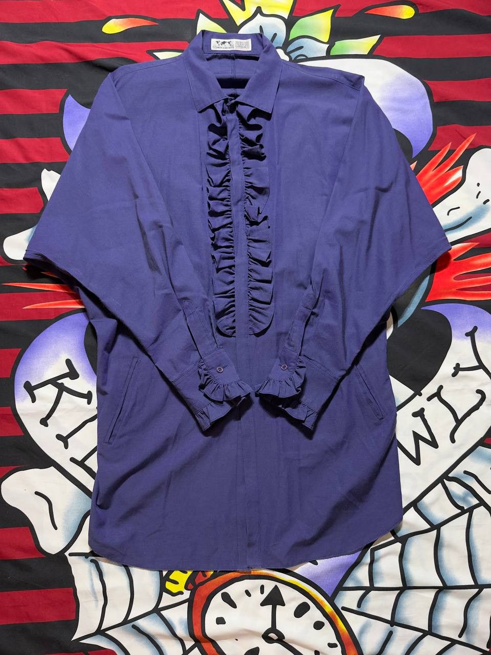 Marithe + Francois Girbaud Les De Complements Marithe Francois Girbaud blouse shirt Size XS / US 0-2 / IT 36-38 - 1 Thumbnail
