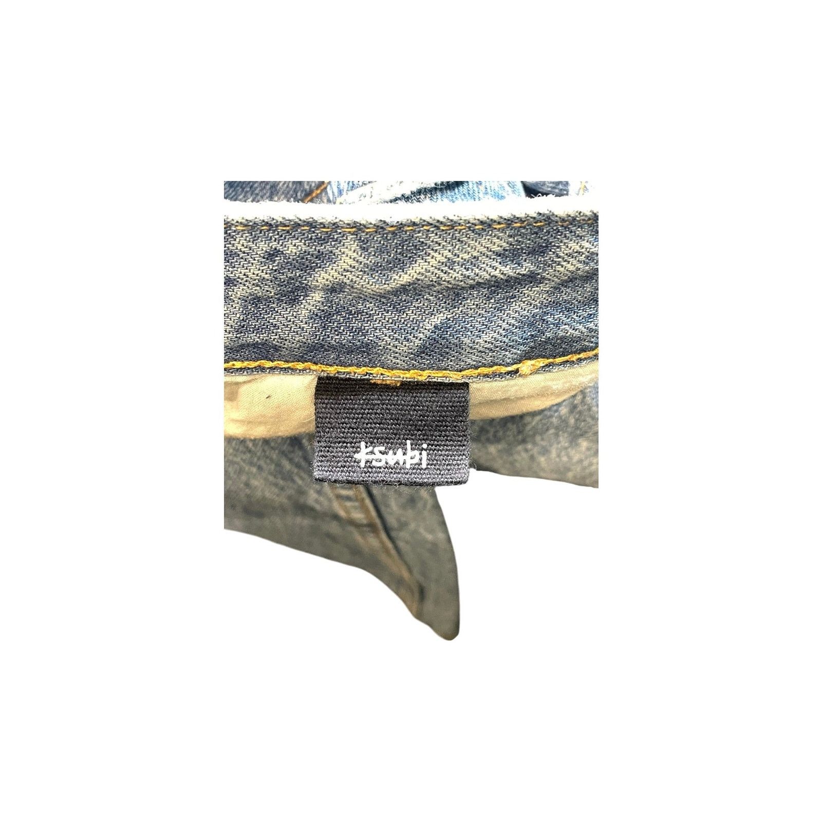 Ksubi Ksubi Plain Light Wash Jeans Size US 38 / EU 54 - 6 Thumbnail