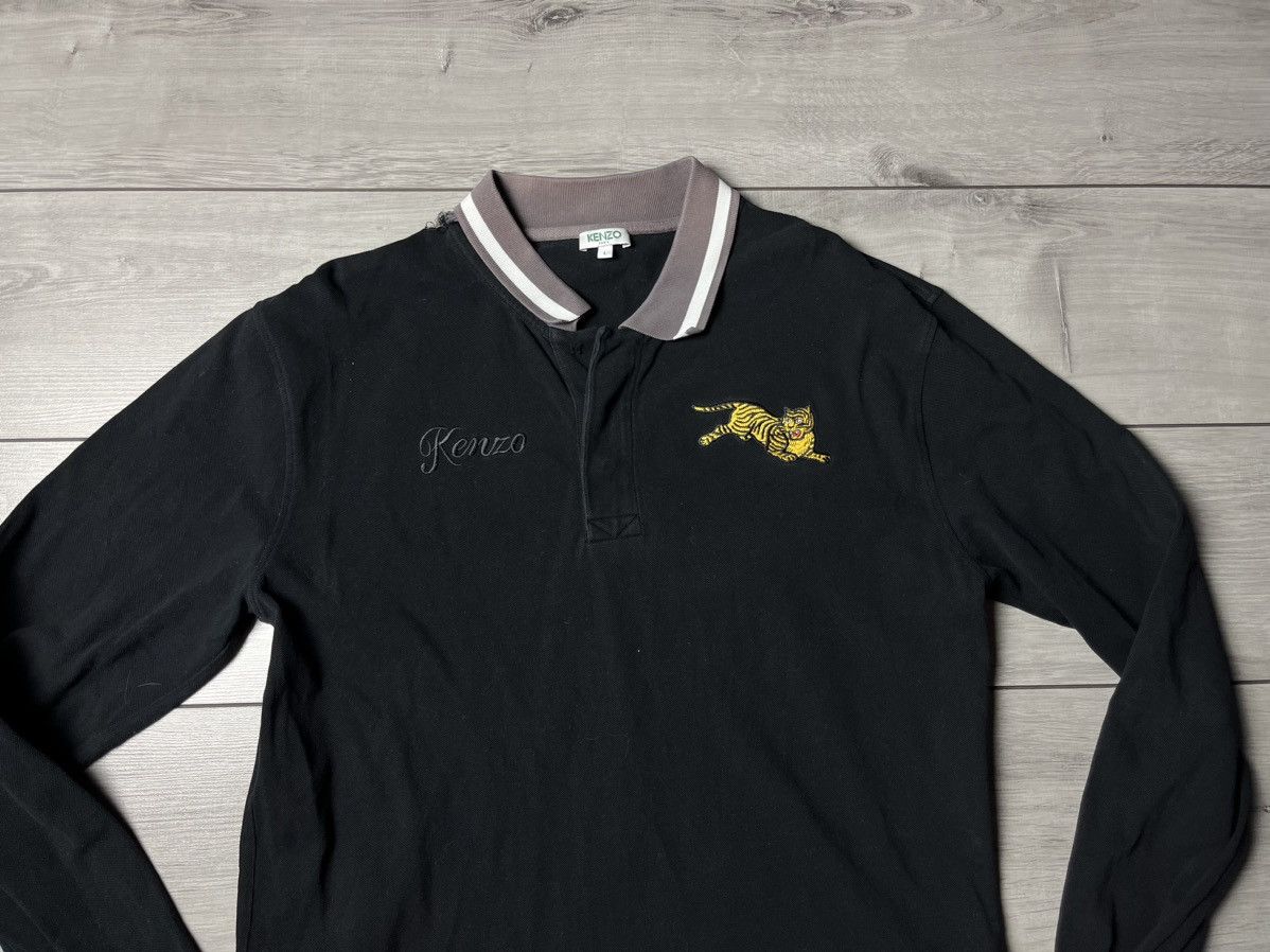 Kenzo Kenzo long sleeve rugby size Large Size US L / EU 52-54 / 3 - 3 Thumbnail