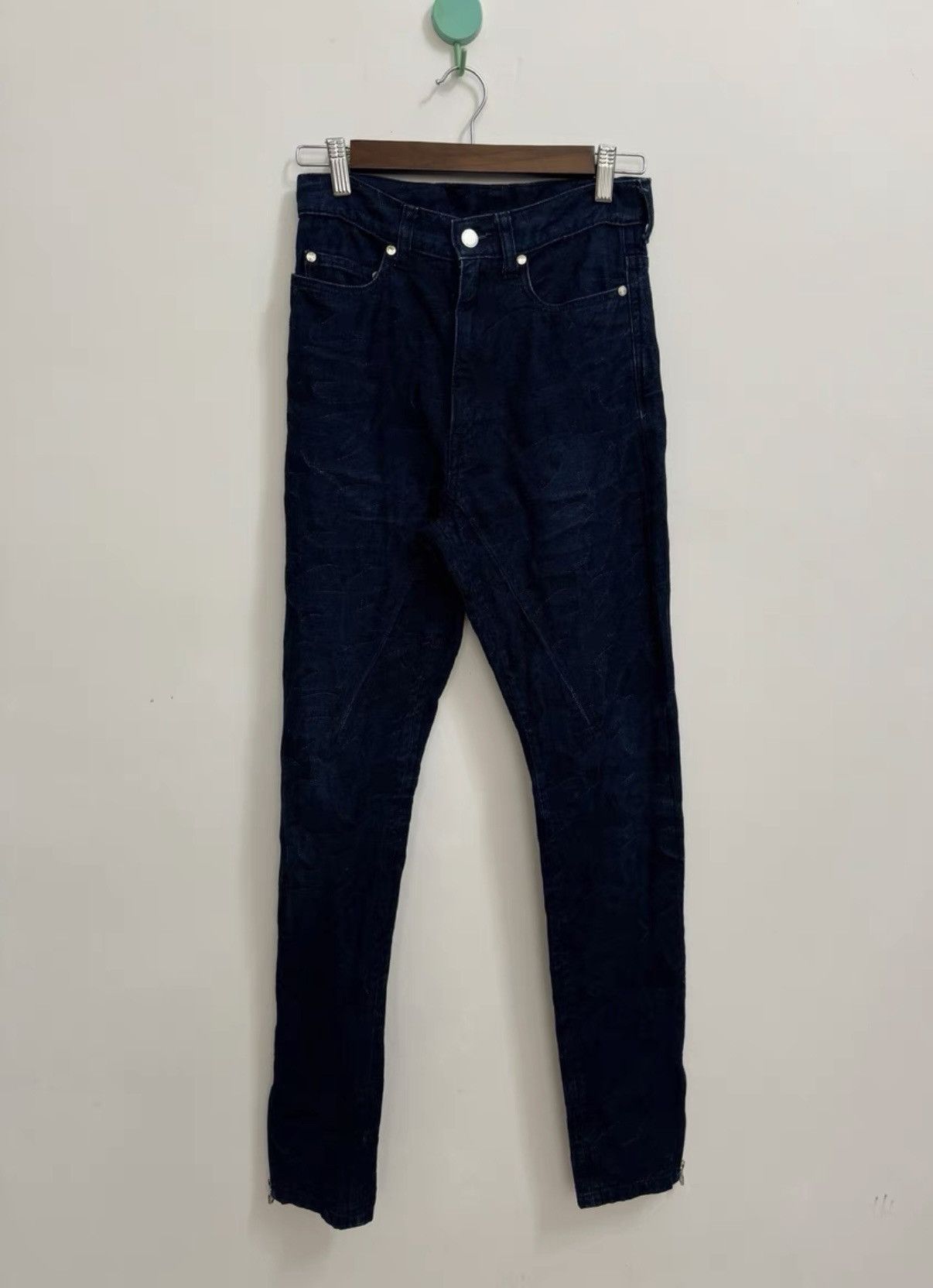Takahiromiyashita The Soloist. TAKAHIROMIYASHITA THE SOLOIST takahiro miyashita jeans Size US 30 / EU 46 - 1 Thumbnail