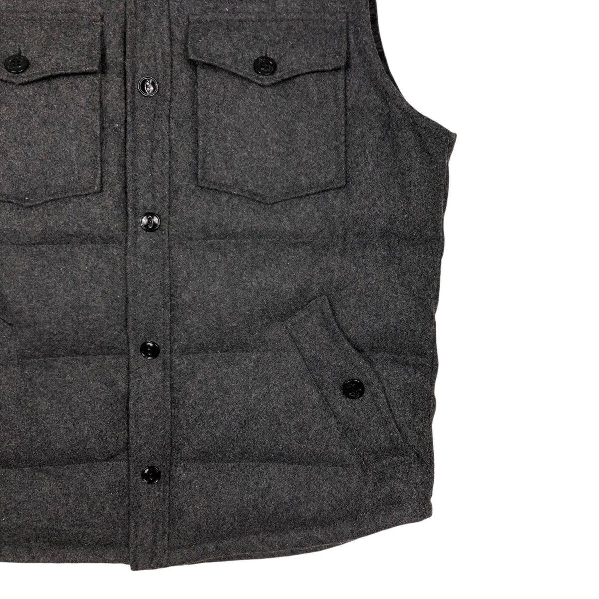 Schott × Vintage 📌Vintage Biker Puffer Vest Jacket Schott N.Y.C Size US M / EU 48-50 / 2 - 6 Thumbnail