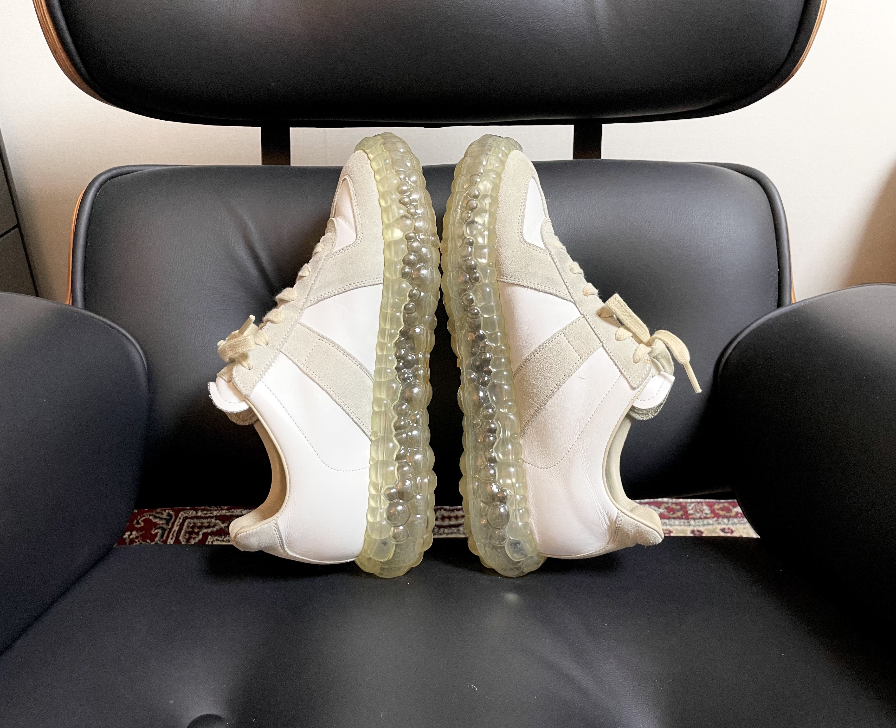 Maison Margiela Maison Margiela GAT (Super Bounce - Bubble Sole 2020) Size US 9 / EU 42 - 19 Thumbnail