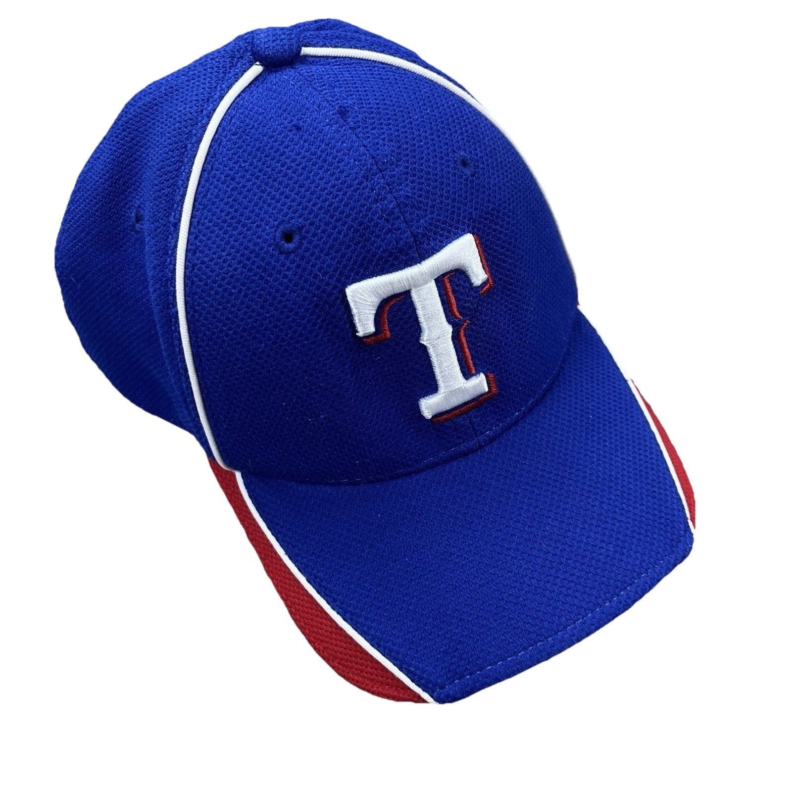 New Era Texas Rangers Baseball Cap New Era 39THIRTY L/XL Stretch Fit Size ONE SIZE - 2 Thumbnail