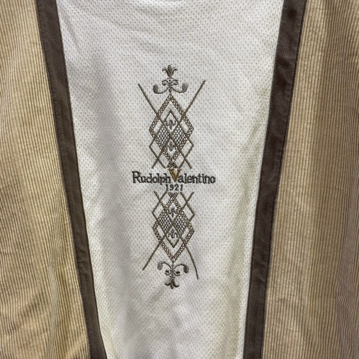 Japanese Brand × Valentino × Vintage VINTAGE RUDOLPH VALENTINO 1921 SWEATSHIRTS Size US L / EU 52-54 / 3 - 3 Thumbnail
