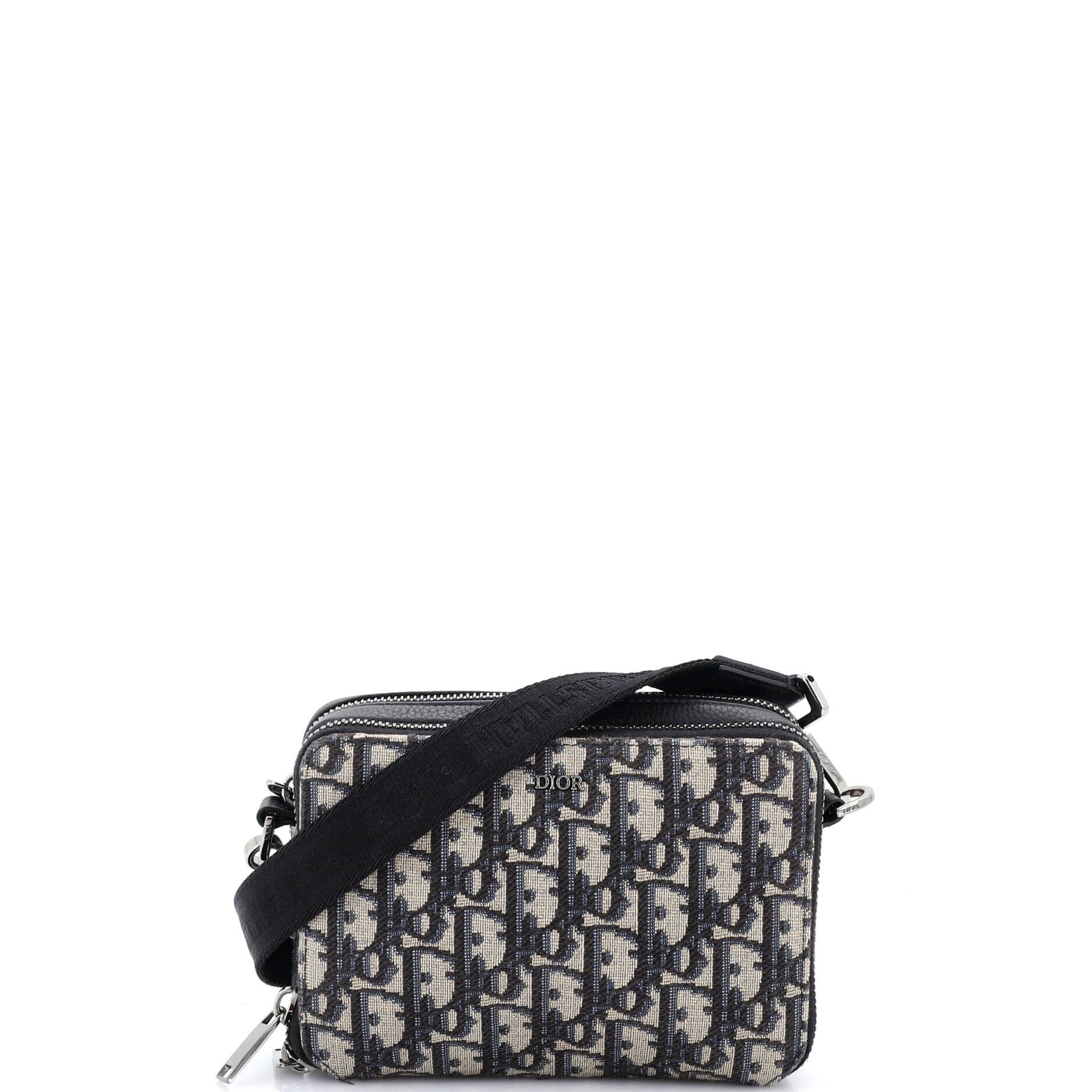 Dior Double Zip Crossbody Pouch Size ONE SIZE - 1 Thumbnail