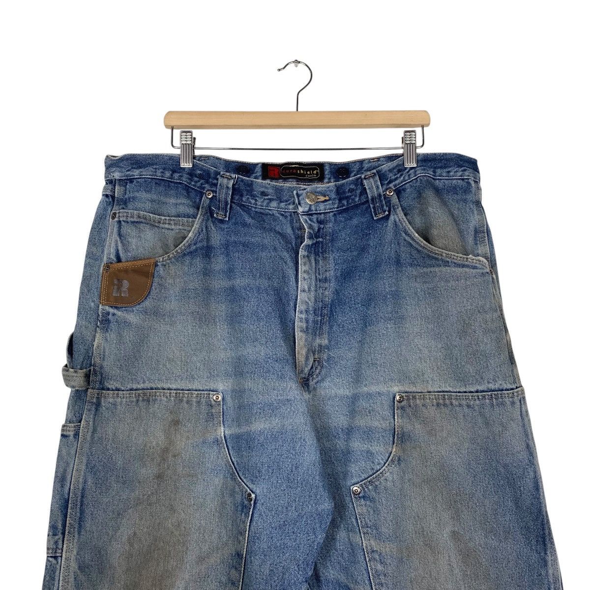 Japanese Brand Wrangler Worker Jeans Size US 42 / EU 58 - 2 Thumbnail