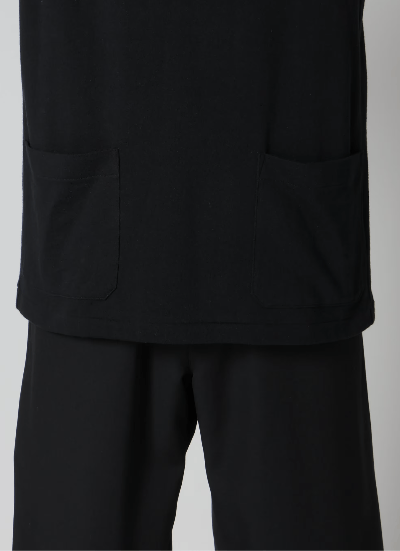 Yohji Yamamoto Yohji Yamamoto Pour Homme Linen/Silk Patch Pocket Vest Size US L / EU 52-54 / 3 - 9 Thumbnail