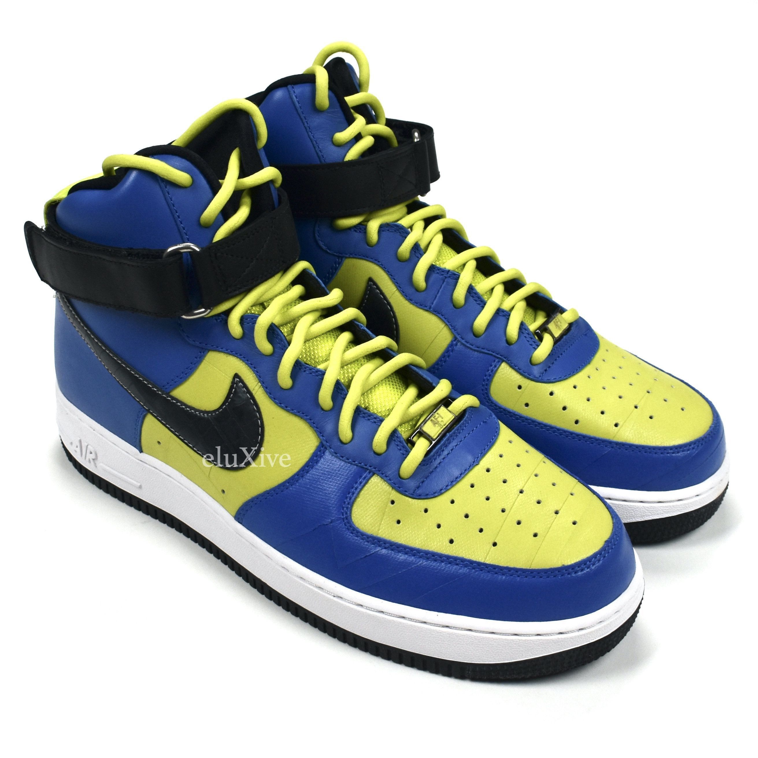 Nike Nike - Air Force 1 High Premium ZF 'Snowboard' DS 2008 Size US 11 / EU 44 - 1 Preview