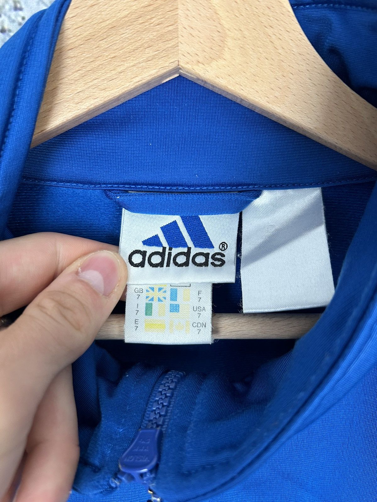 Adidas Vintage Adidas 90s Sweatshirt Track Retro Sportswear Hype Size US L / EU 52-54 / 3 - 6 Thumbnail