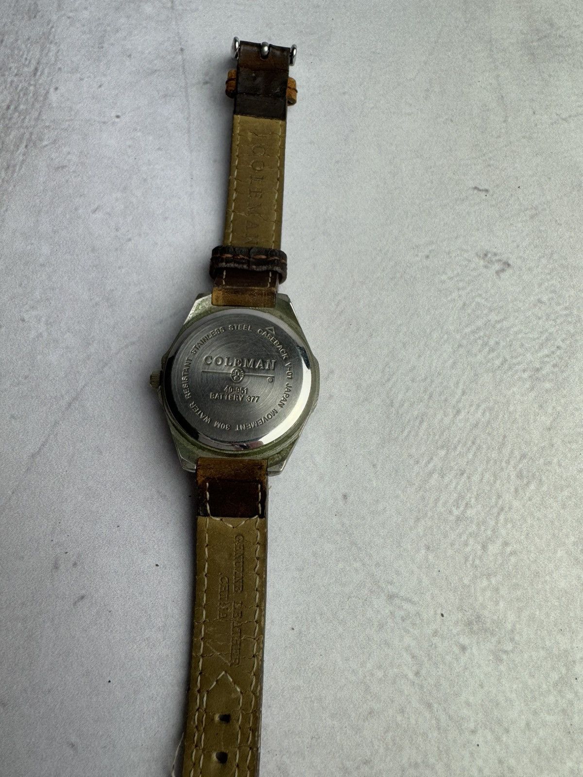 Coleman × Japanese Brand × Vintage Coleman Watch Vintage Men’s Size ONE SIZE - 6 Thumbnail