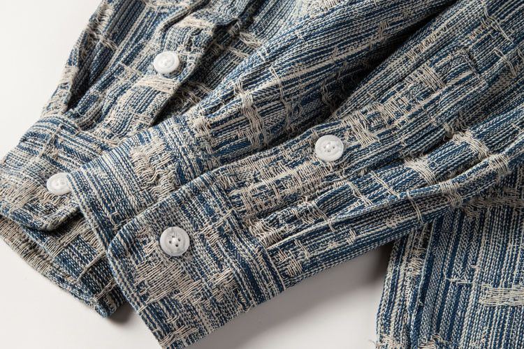 Japanese Brand × Vintage Vintage Plaid Workwear Size US L / EU 52-54 / 3 - 5 Thumbnail