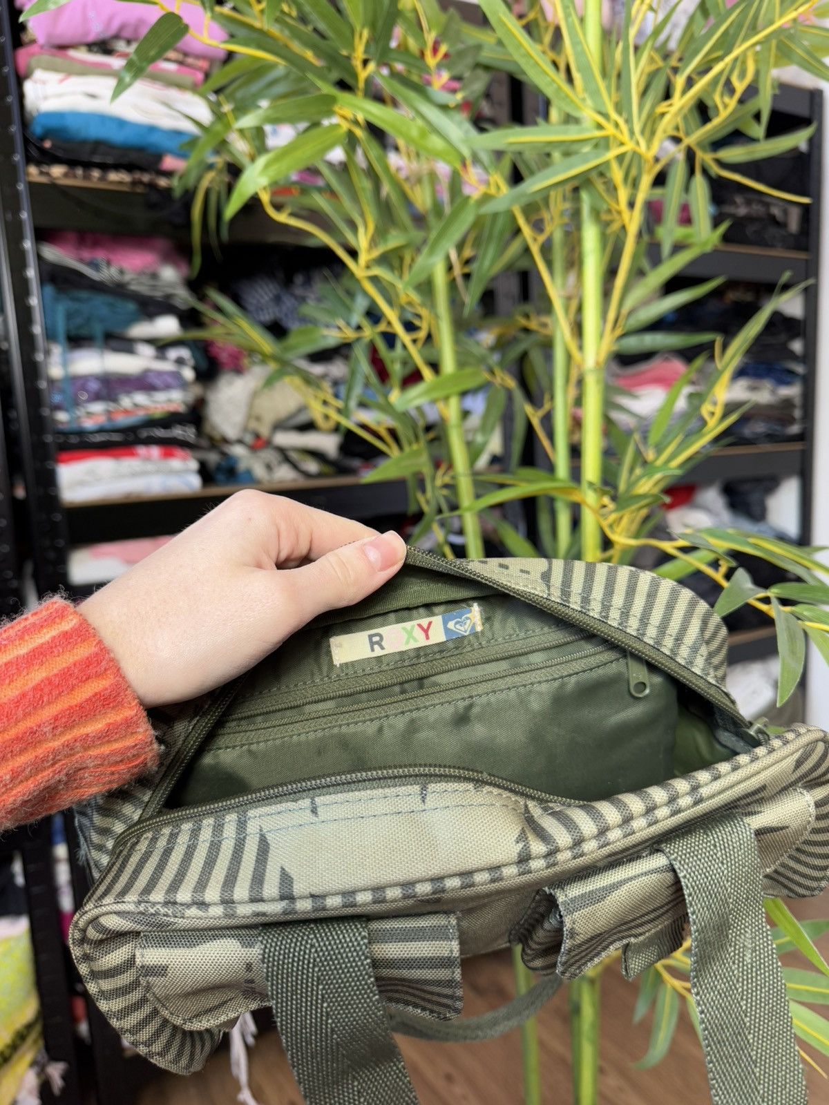 Vintage ROXY VINTAGE SURF STYLE BAG Size ONE SIZE - 8 Thumbnail