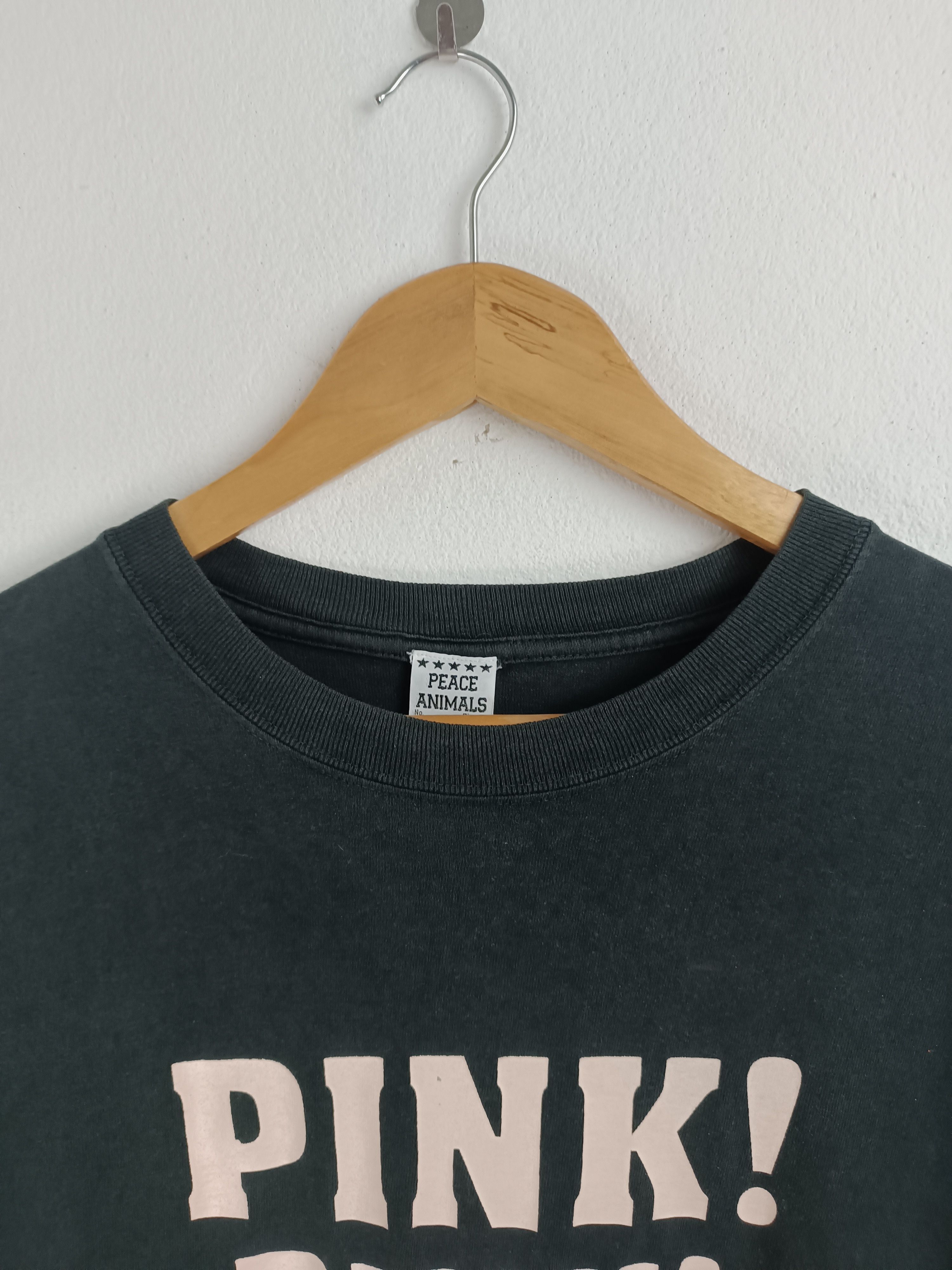 Other VINTAGE 2001 PINK PINK PUNK! PEACE ANIMAL UNION VERY RARE Ts Size US L / EU 52-54 / 3 - 7 Thumbnail