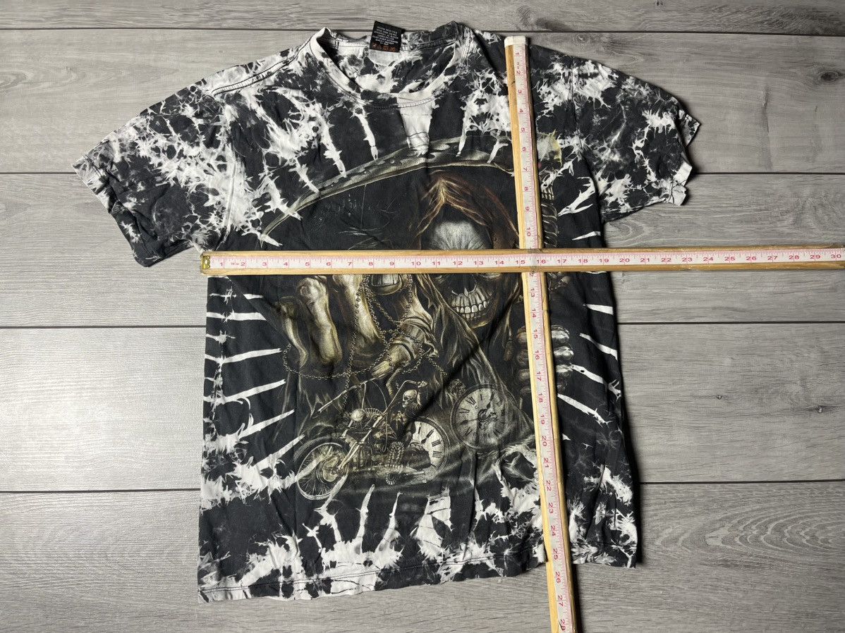 Band Tees Vintage skull biker raiders y2k size Large Size US L / EU 52-54 / 3 - 6 Thumbnail