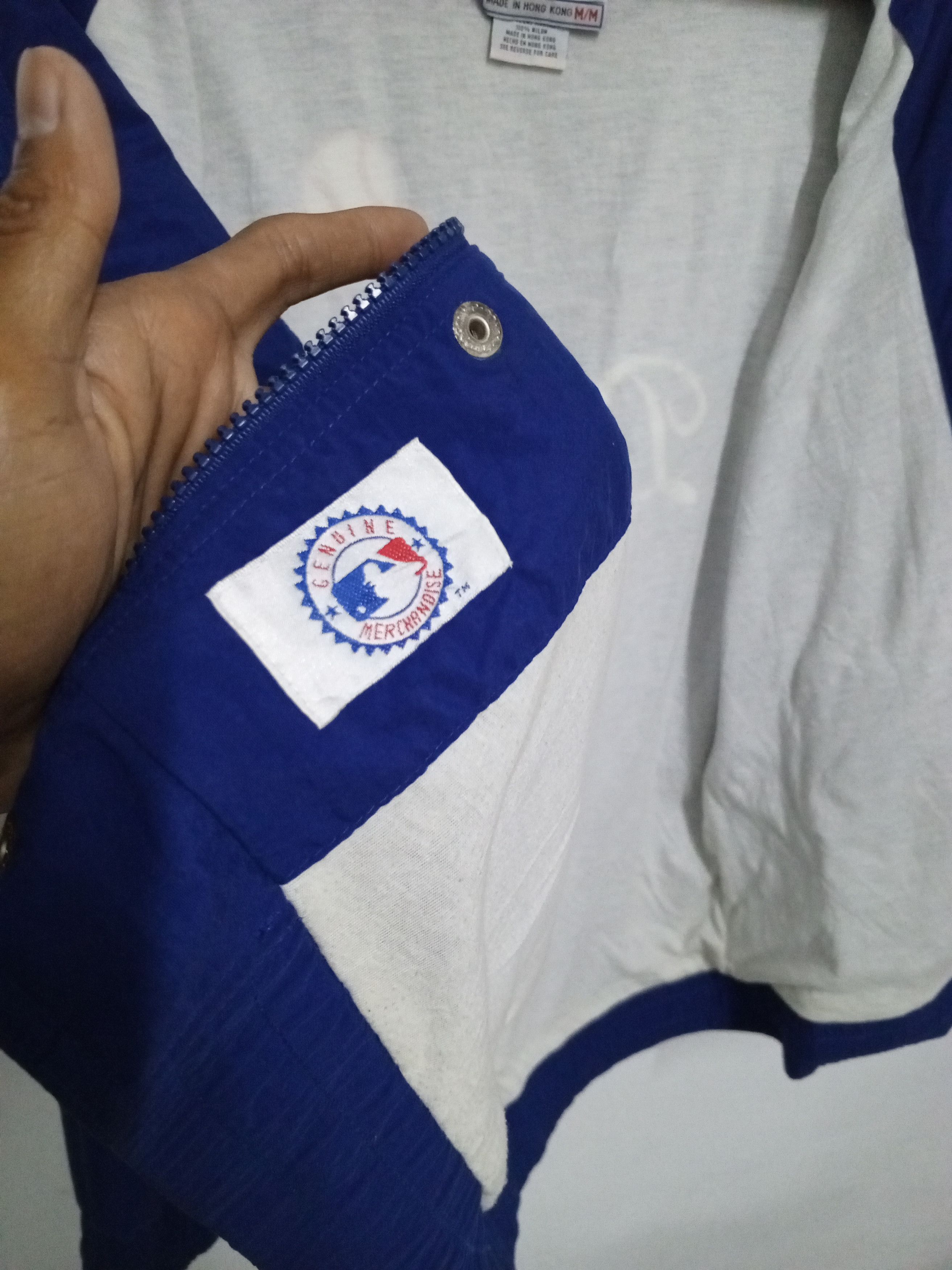 NFL vtg 90s apex one ×nfl× LA nylon jacket Size US L / EU 52-54 / 3 - 6 Thumbnail