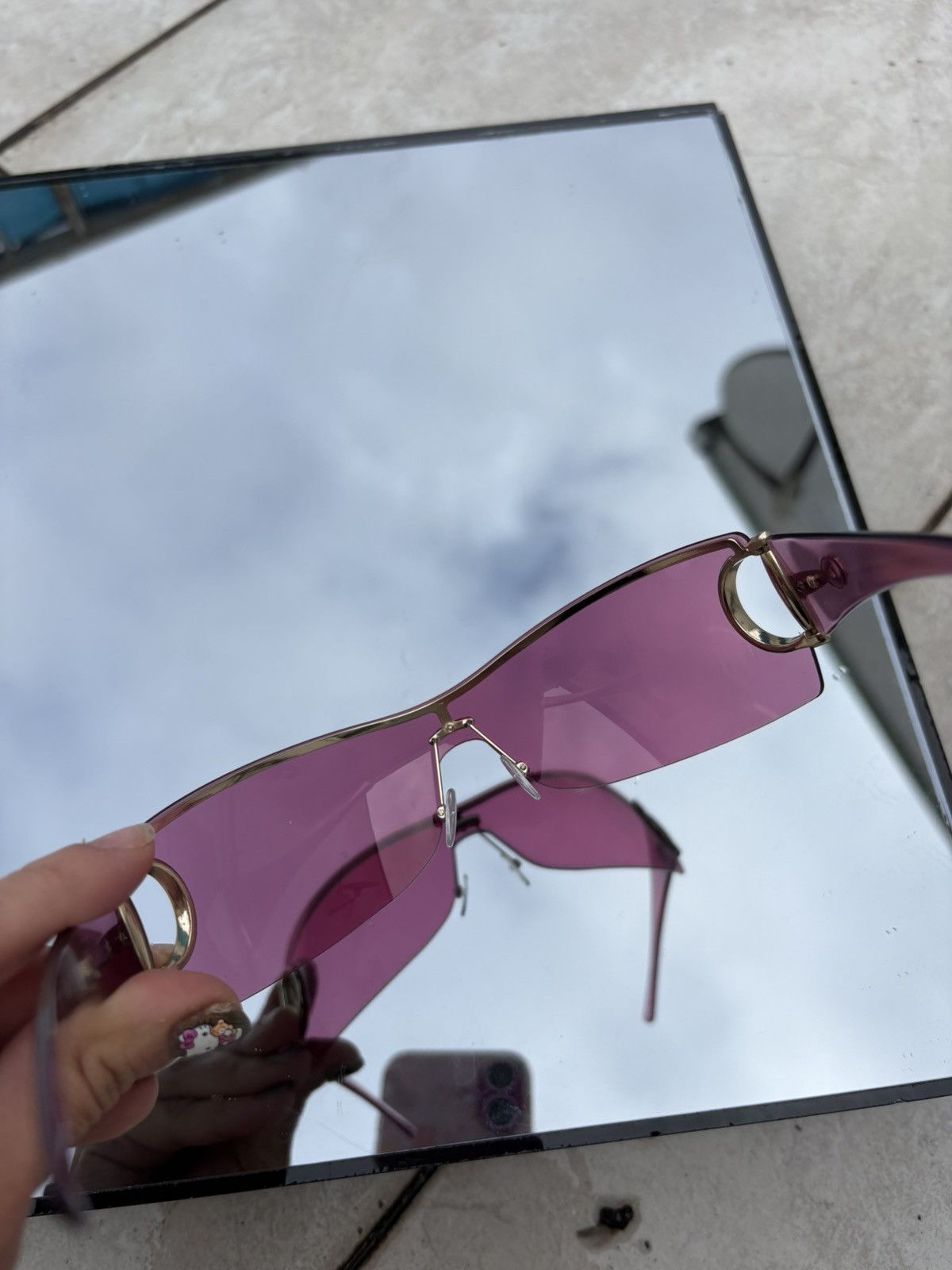 Gucci y2k Gucci sunglasses Size ONE SIZE - 22 Thumbnail