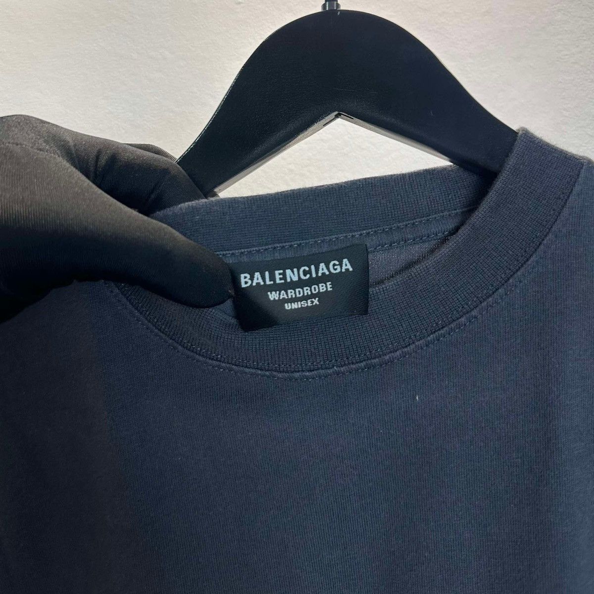 Balenciaga BALENCIAGA EMBROIDERED POLOTICAL CAMPAIGN LOGO T SHIRT Size US XS / EU 42 / 0 - 5 Thumbnail