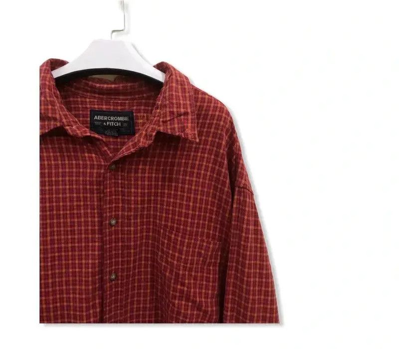 Abercrombie & Fitch Abercrombie & Fitch Flannel Shirt 👕 Size US XL / EU 56 / 4 - 2 Thumbnail