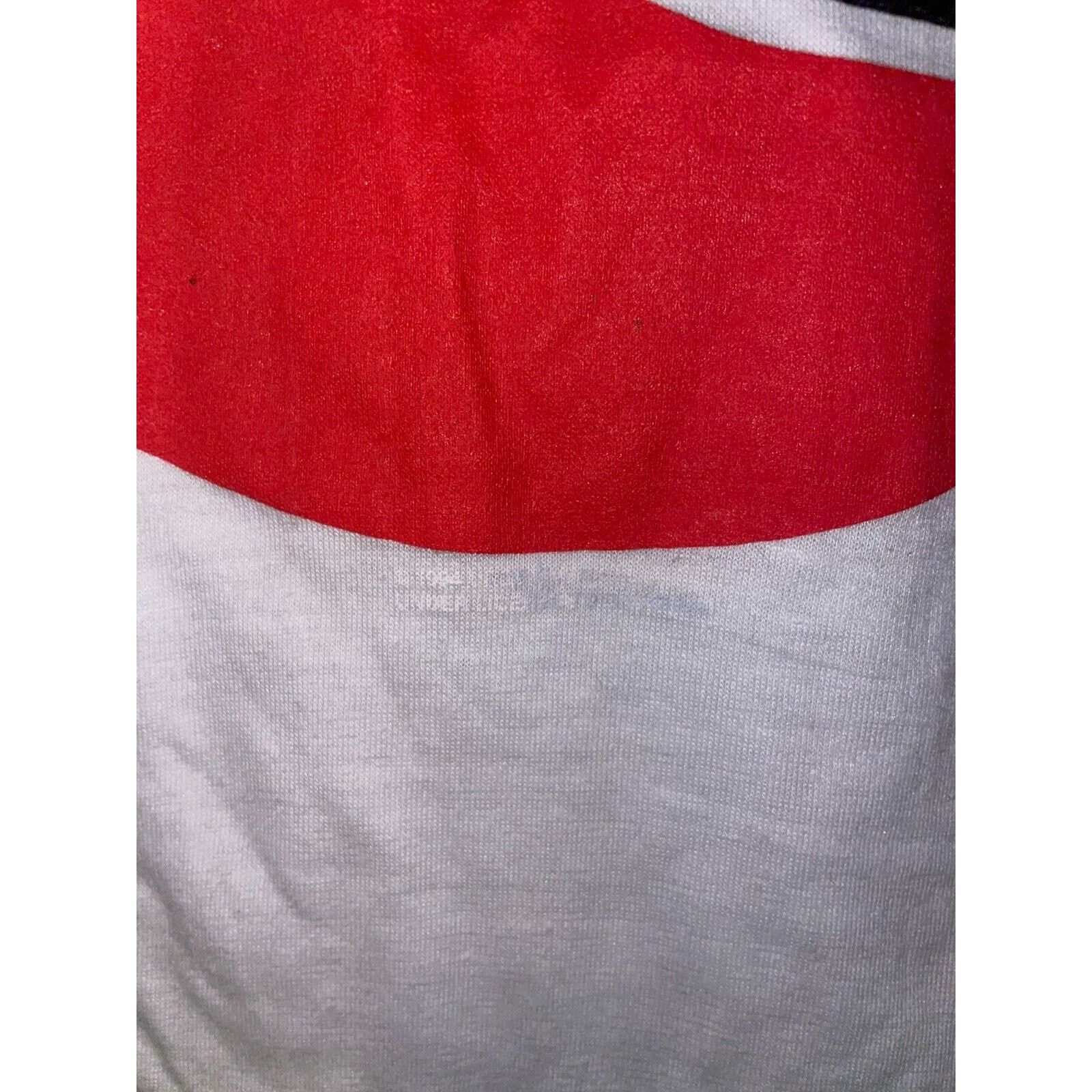 Brockum 1994 Urge Overkill Brockum Rock Band Music Raglan White Tee Size US M / EU 48-50 / 2 - 6 Thumbnail