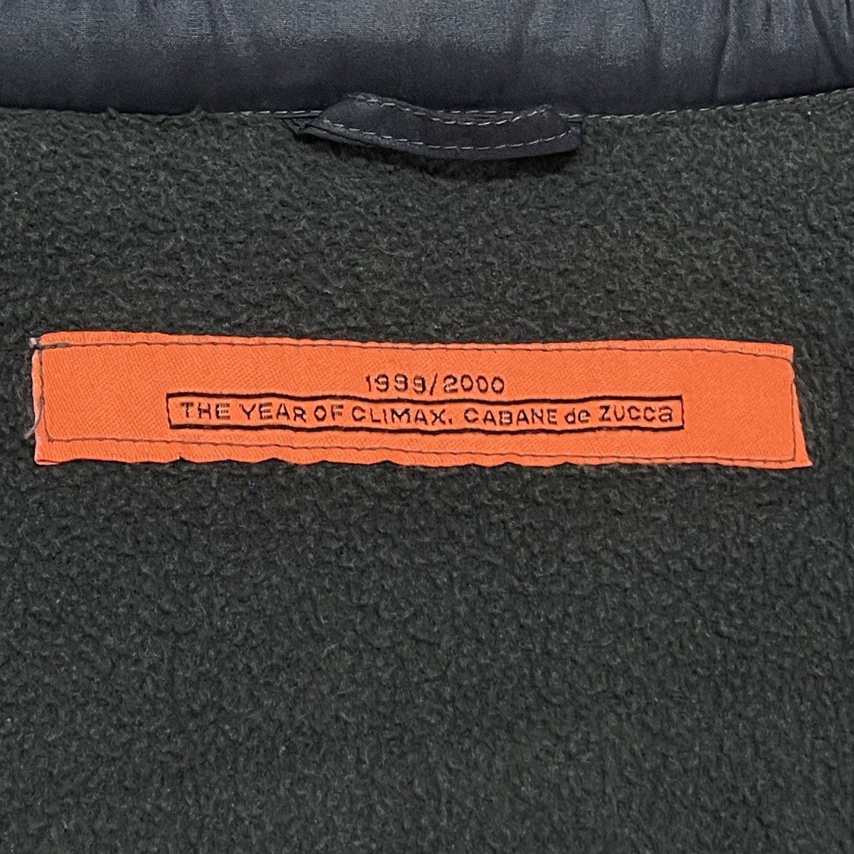 Issey Miyake Vintage Cabane de Zucca The Year of Climax 99/00 Jacket Size US L / EU 52-54 / 3 - 19 Thumbnail