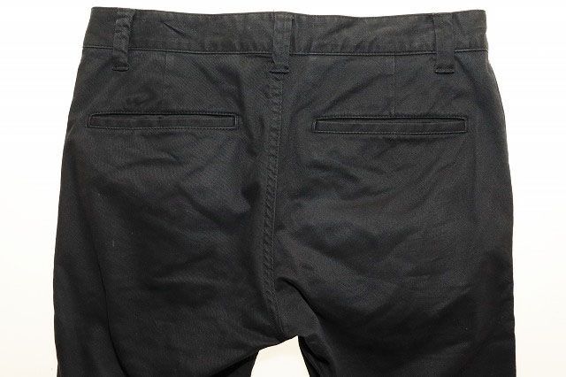 Undercover UNDERCOVER 15AW NO BORDER Period Distressed Chino Pants Size US 28 / EU 44 - 4 Thumbnail