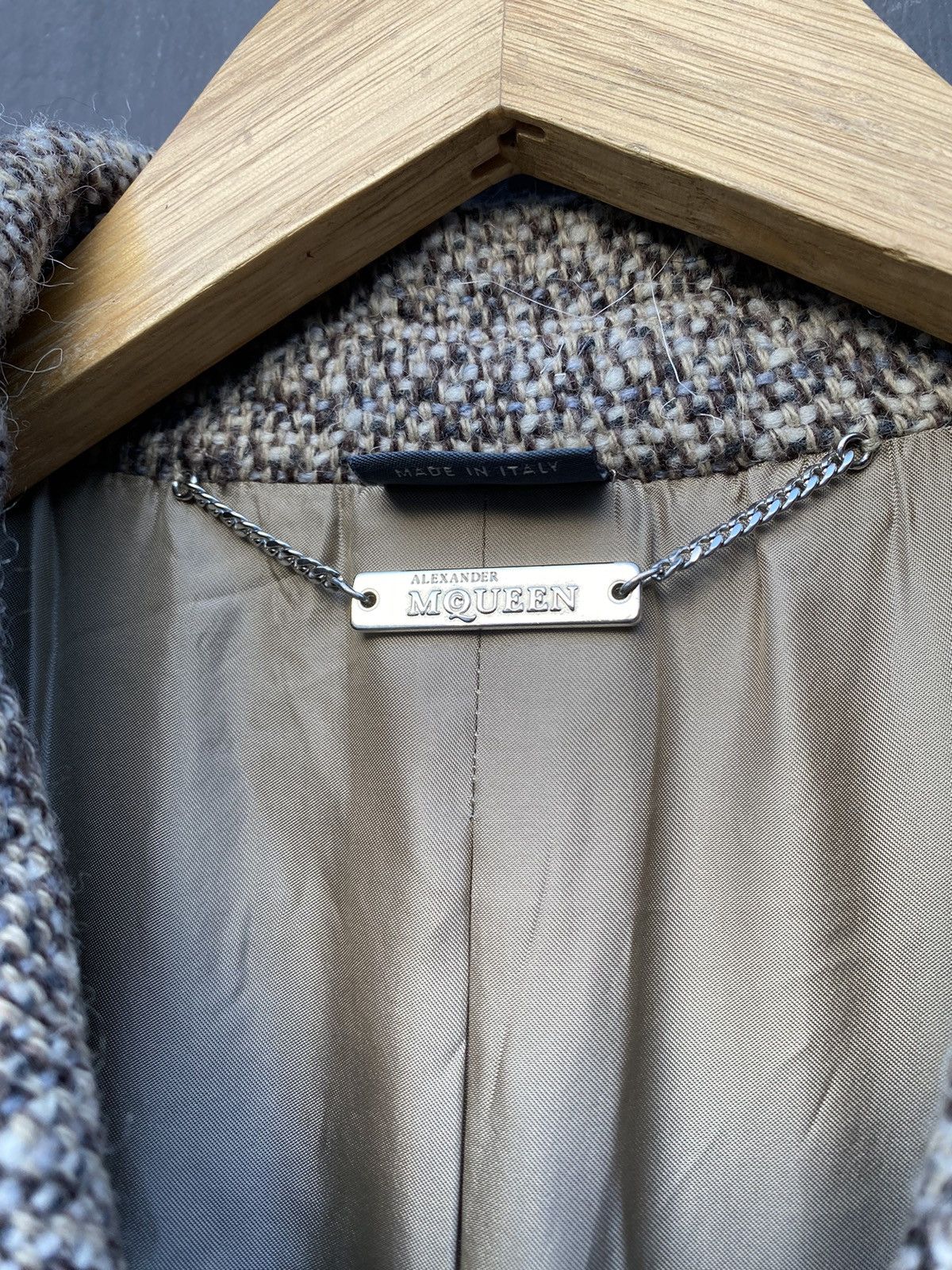 Alexander McQueen Alexander Mcqeen FW06 Double Breasted shorty coat size 42 Size M / US 6-8 / IT 42-44 - 3 Thumbnail