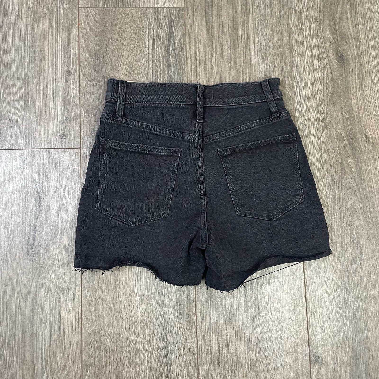 Madewell Madewell High Rise Denim Wash Jean Shorts US Women's 23 Size 23" - 2 Thumbnail