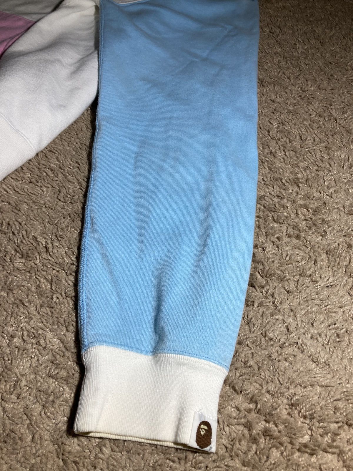 Bape 2008 Bape Cotton Candy Full Zip Pastel Easter OG Size US M / EU 48-50 / 2 - 3 Thumbnail