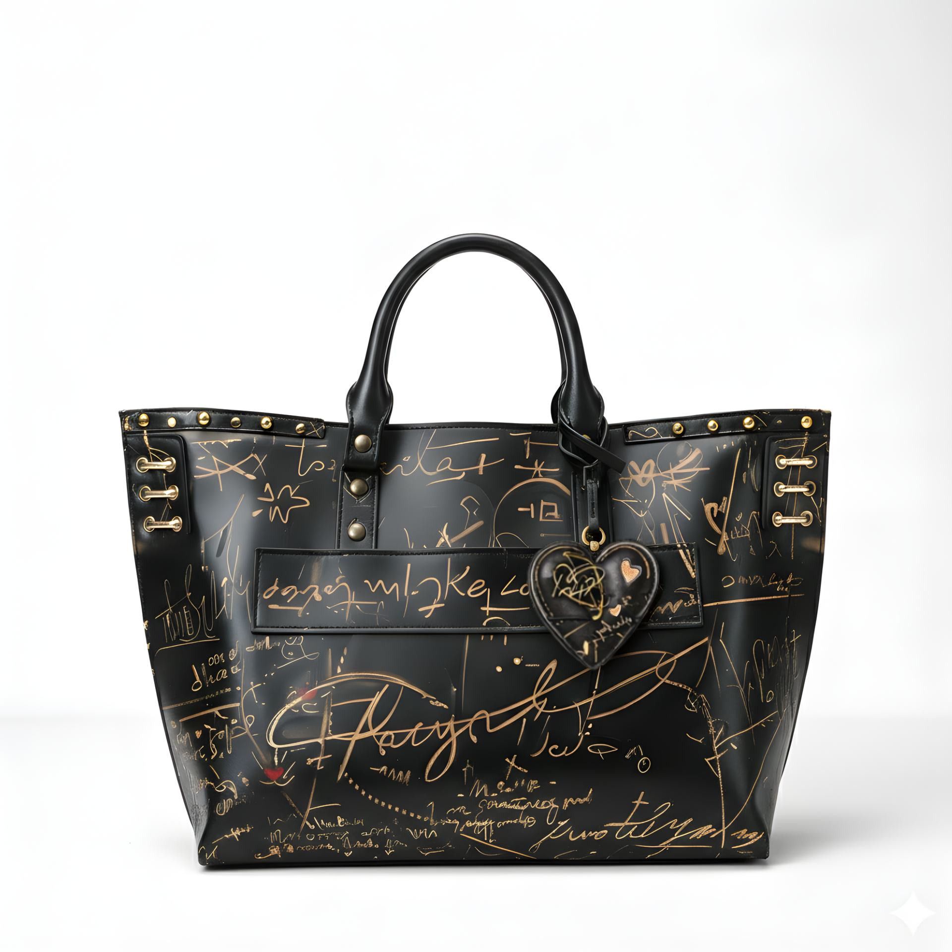 Other Graffiti Baby | Avant-Garde Leather Bag Size ONE SIZE - 1 Thumbnail