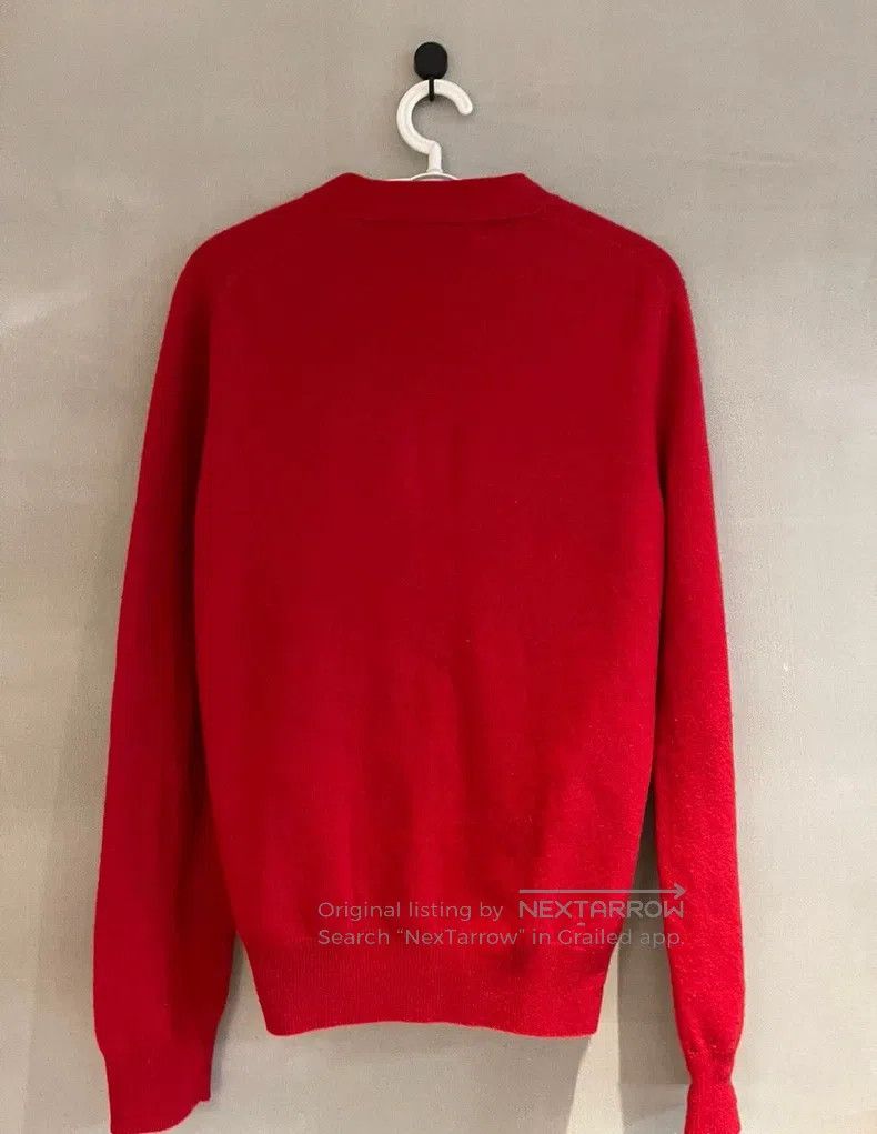 Comme des Garcons Comme Des Garcons Wool Knit Cardigan Size XL / US 12-14 / IT 48-50 - 2 Thumbnail