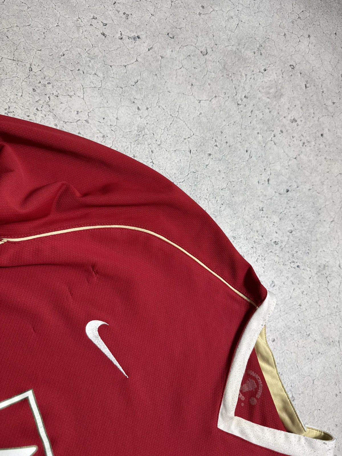 Nike Nike FC Manchester United 2006/07 Soccer Jersey Long Sleeve Size US XL / EU 56 / 4 - 6 Thumbnail
