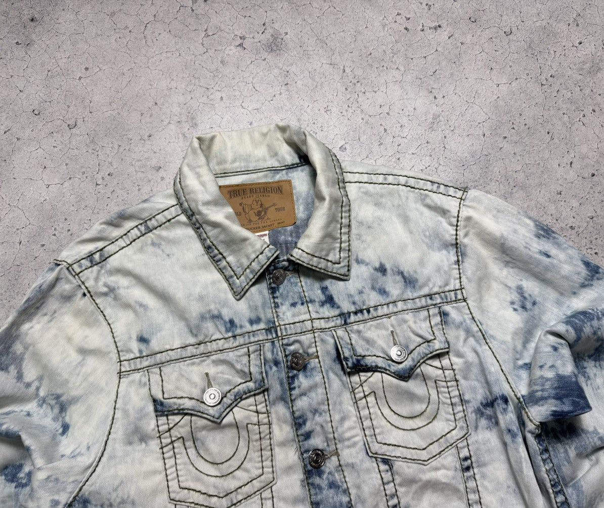 True Religion True Religion Denim Jacket Vintage Rare Y2K Size US XL / EU 56 / 4 - 5 Thumbnail