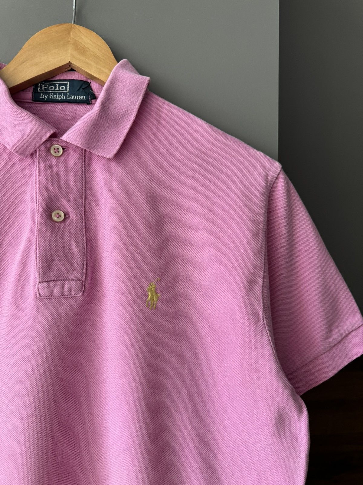 Polo Ralph Lauren Polo Ralph Lauren Polo T-Shirt Pink Chief Keef Style 3 Size US S / EU 44-46 / 1 - 2 Thumbnail