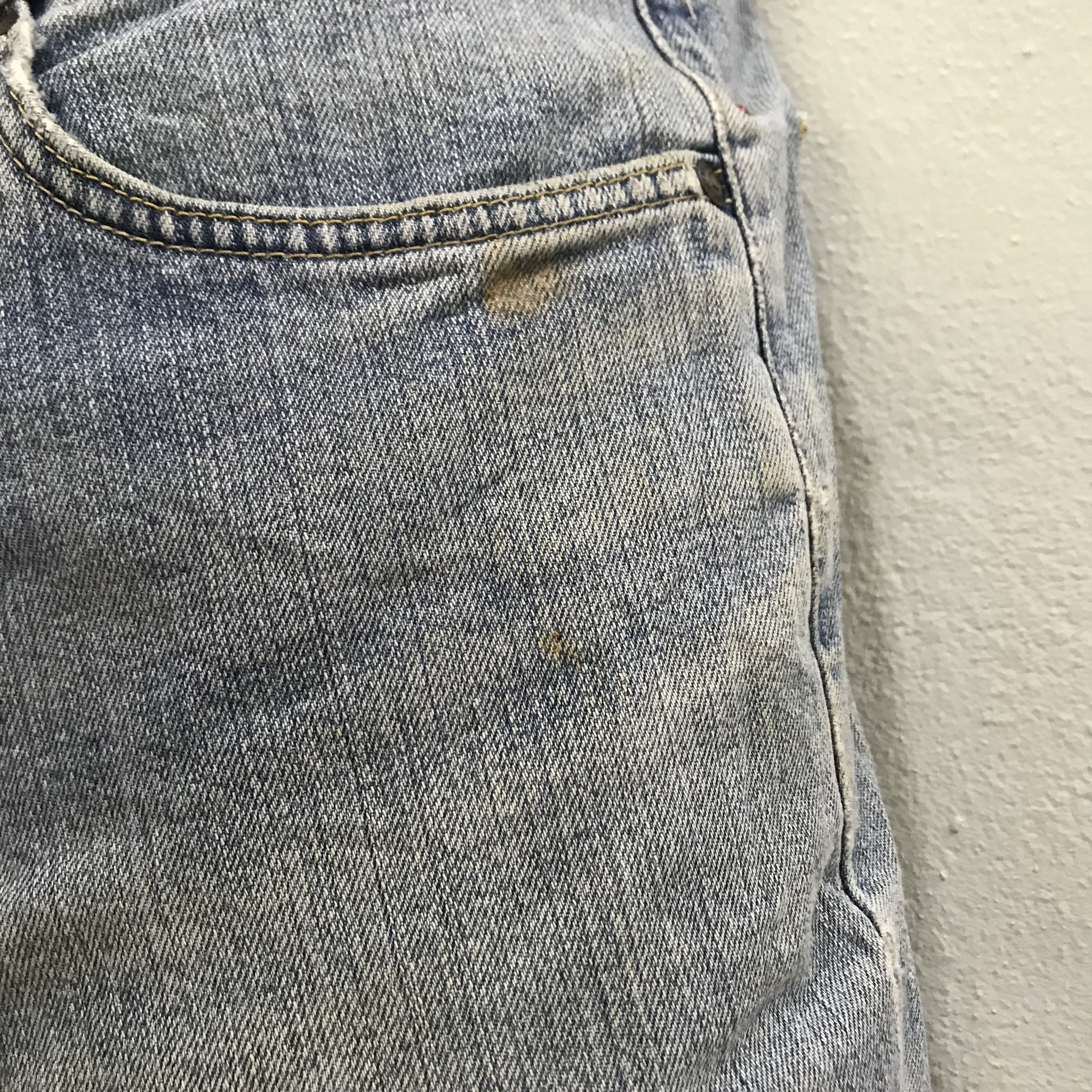 Wrangler Vintage 90s Wrangler Light Wash Straight Leg Jeans Size US 33 - 9 Thumbnail