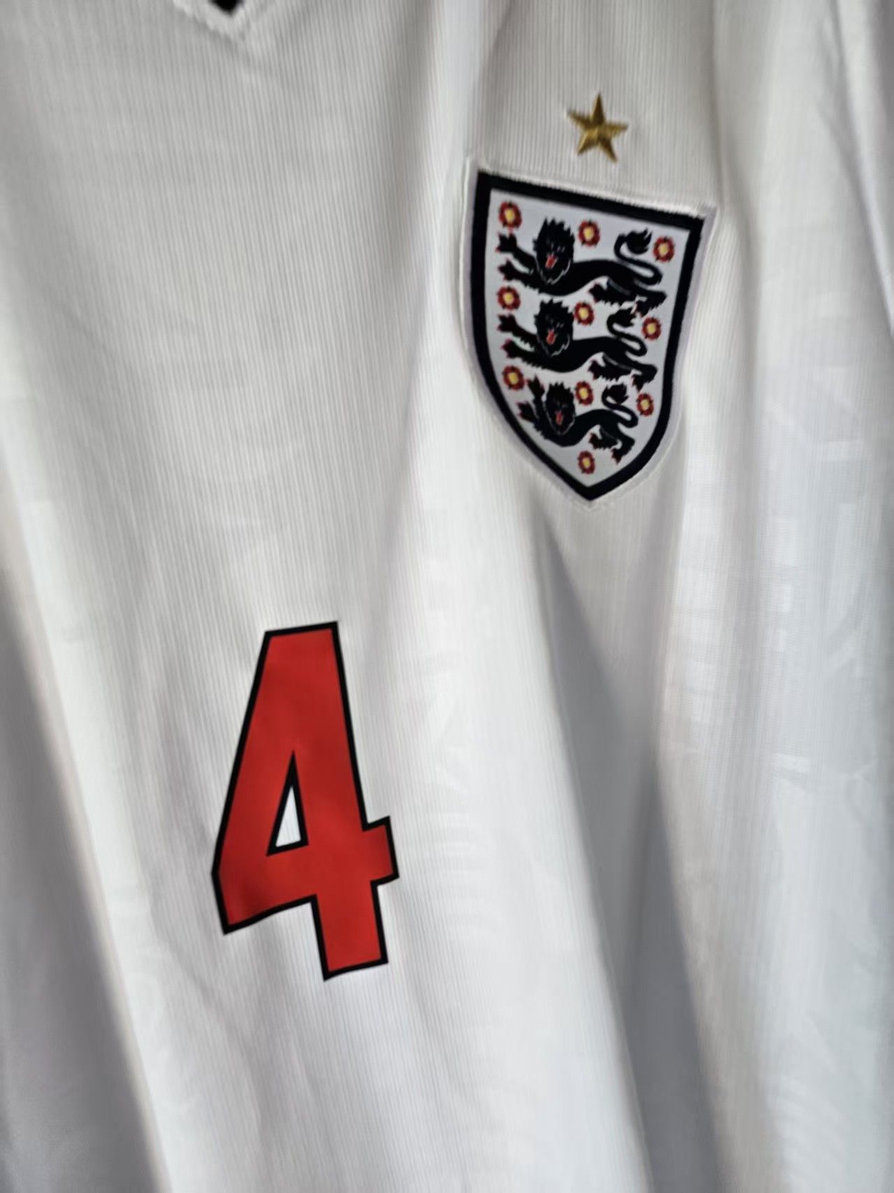 Other 2026 England 4 Declan Rice Jersey Home Size US XL / EU 56 / 4 - 4 Thumbnail