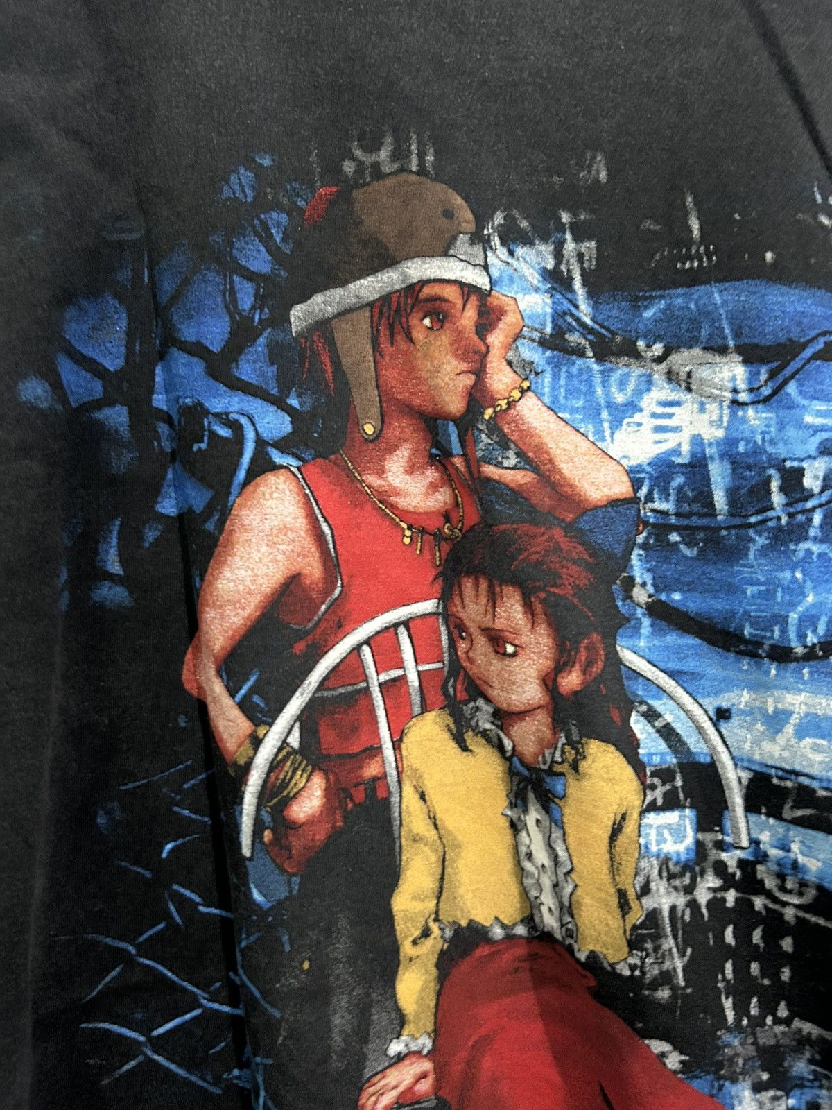 Japanese Brand Serial Experiments Lain Graphic Tee Size US XL / EU 56 / 4 - 8 Thumbnail