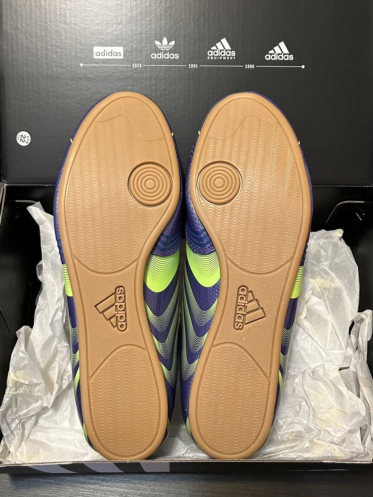 Adidas NEW Purple Adidas Taekwondo F50W Size US 10.5 / EU 43-44 - 7 Thumbnail