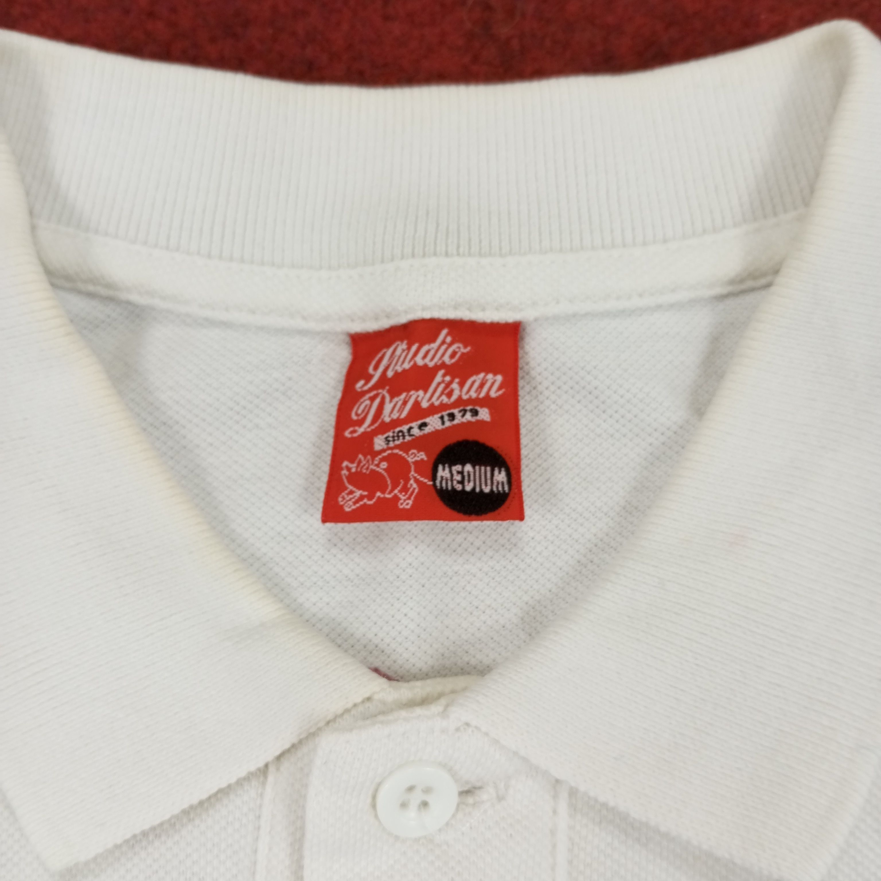 Japanese Brand × Studio D'Artisan × Vintage Studio D Artisan Polos Casual Style Size US S / EU 44-46 / 1 - 6 Thumbnail