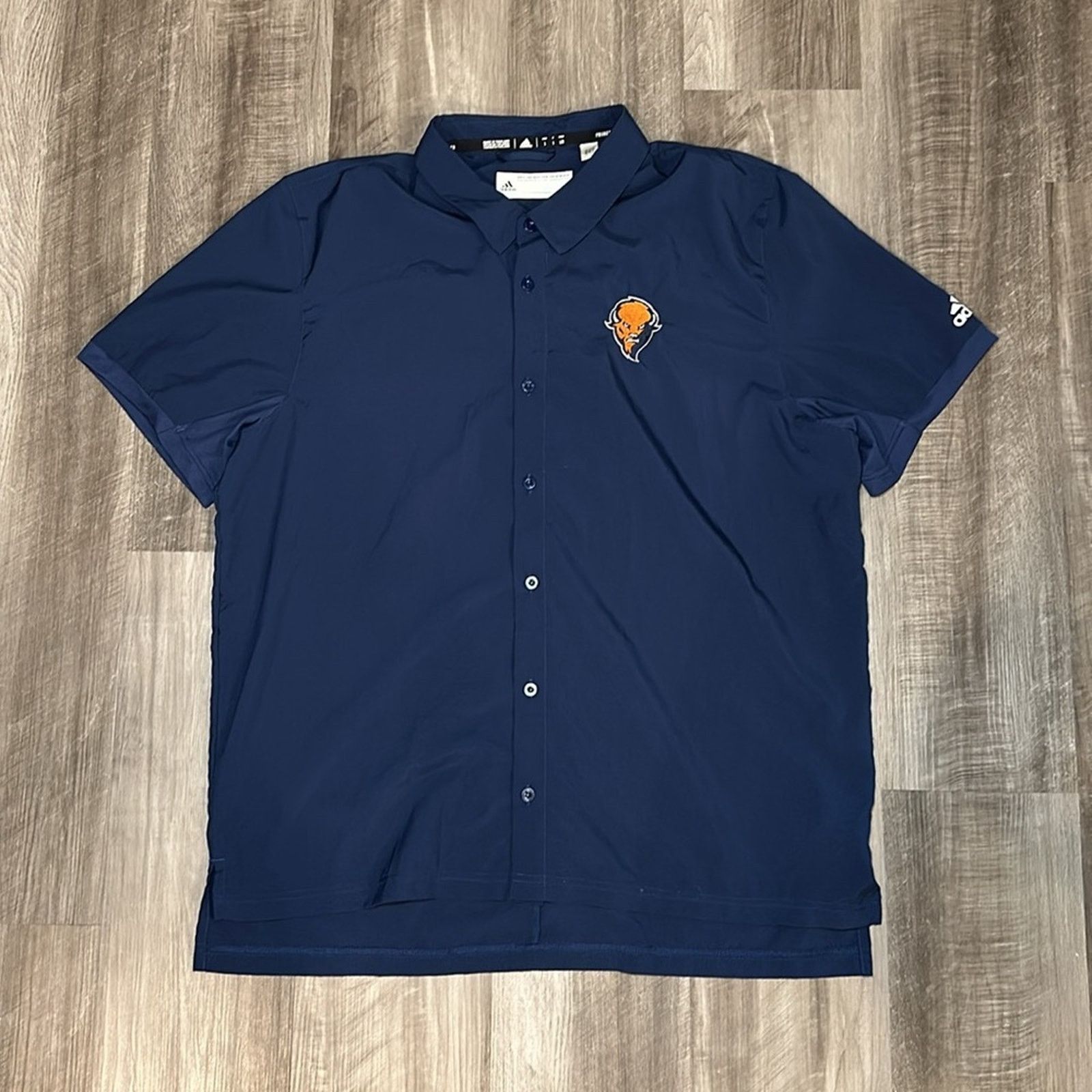 Adidas Bucknell Bisons Adidas PrimeG AeroReady Vented - Large Size US L / EU 52-54 / 3 - 2 Thumbnail