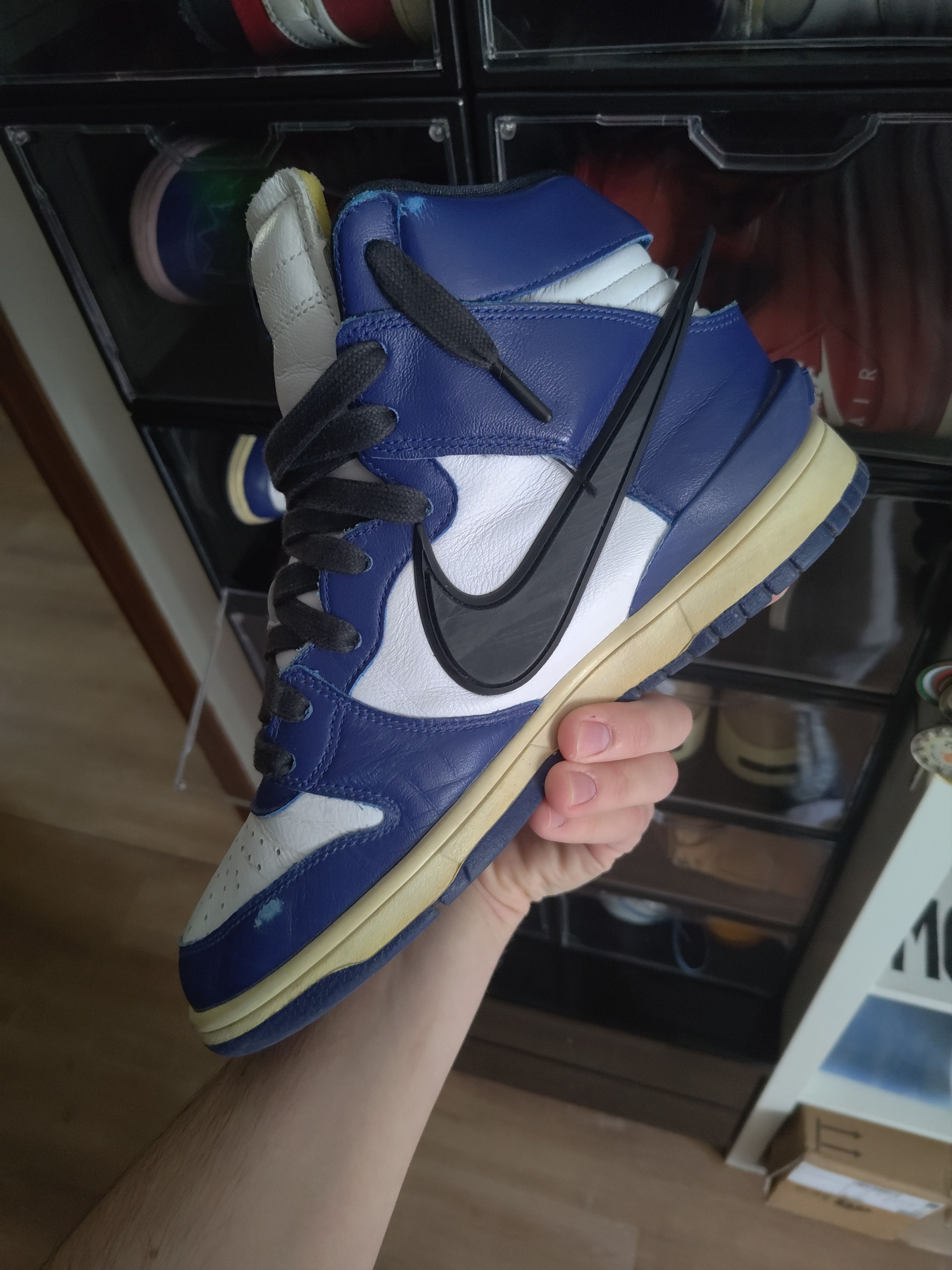 Ambush Design × Nike Nike x Ambush Dunk High Deep Blue Size US 8 / EU 41 - 4 Thumbnail